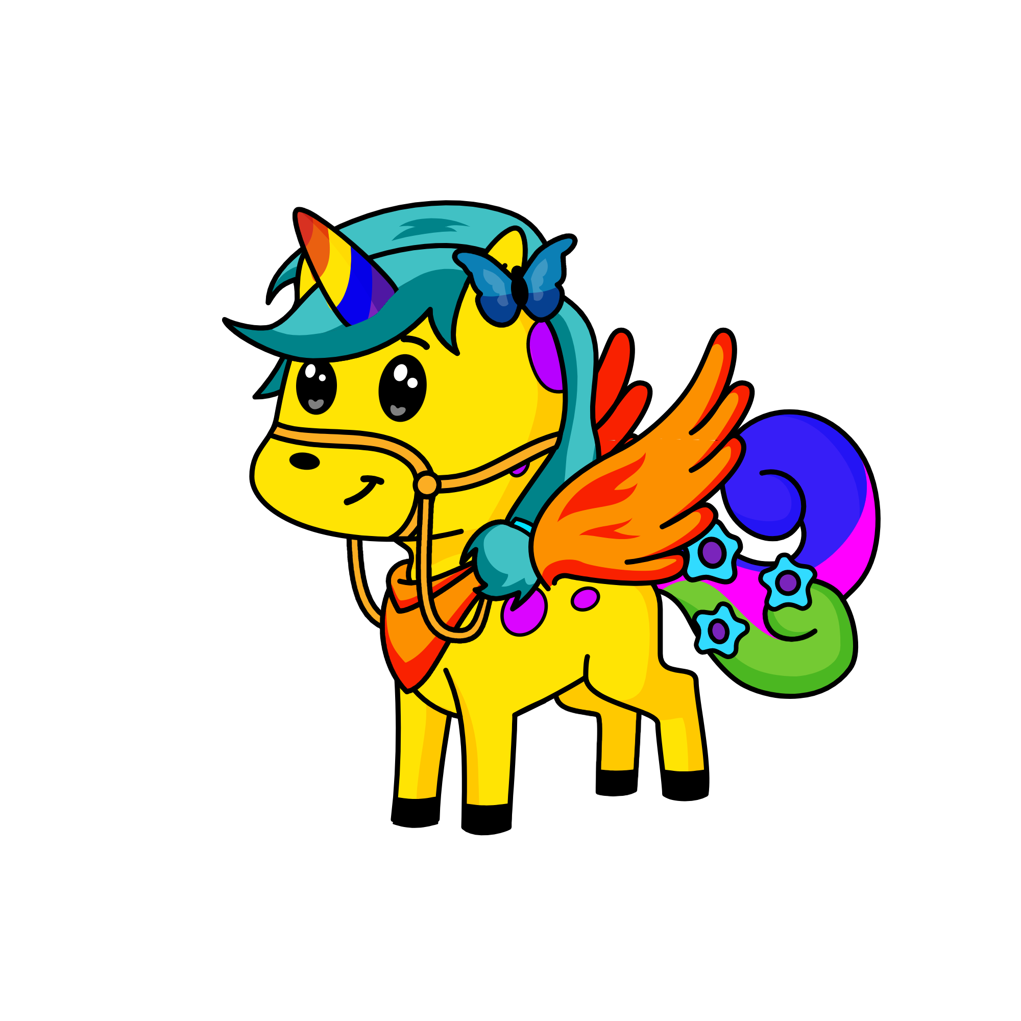 Amorita Star⭐✨⭐✨, the unicorn