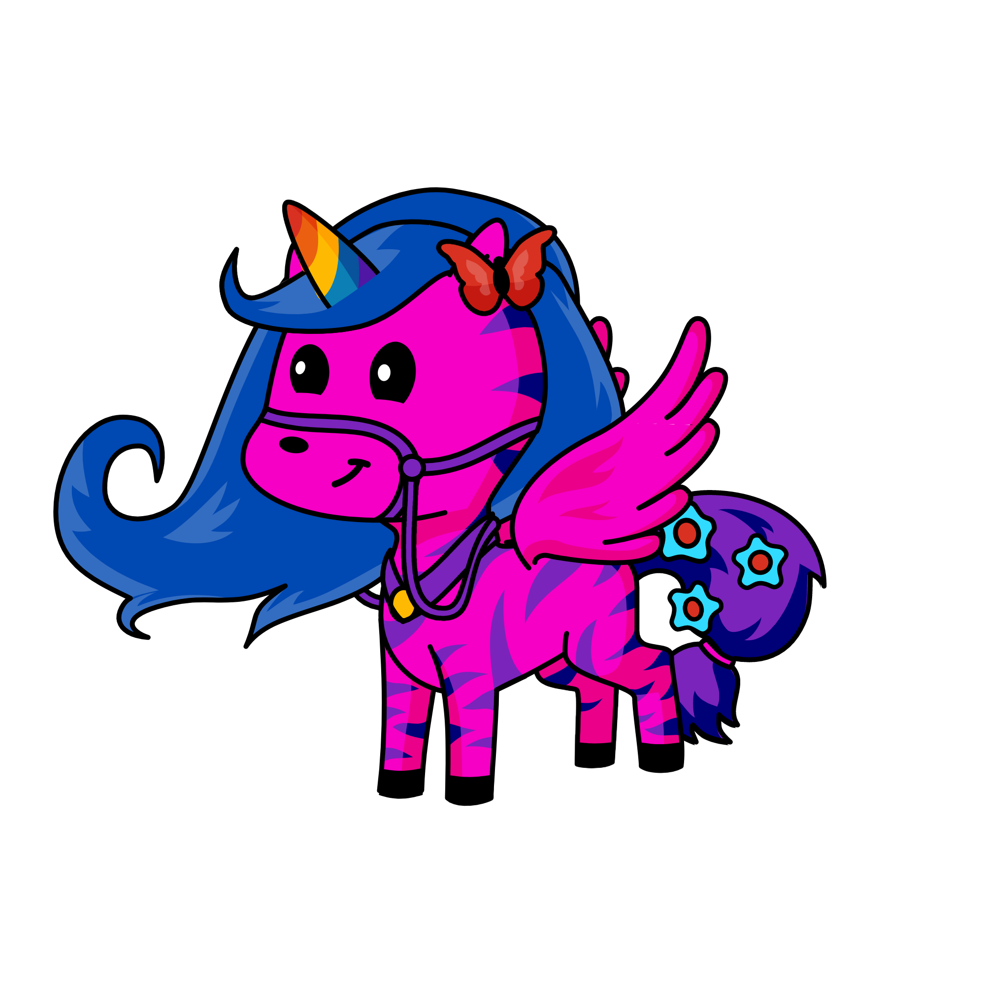 Stripy Star🦓🦓🦓🦓, the unicorn