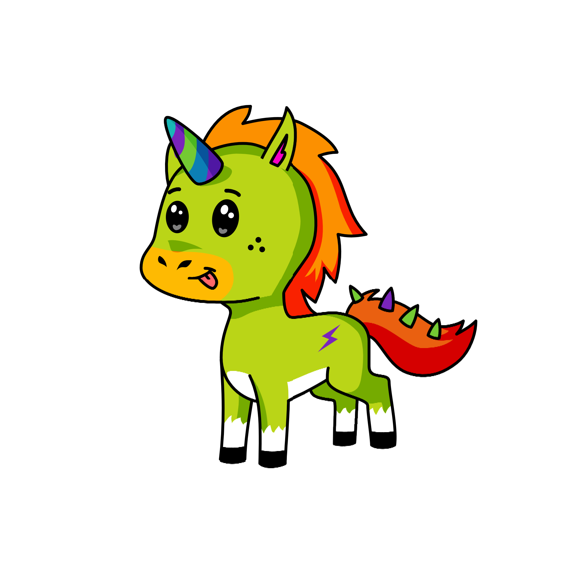 , the unicorn