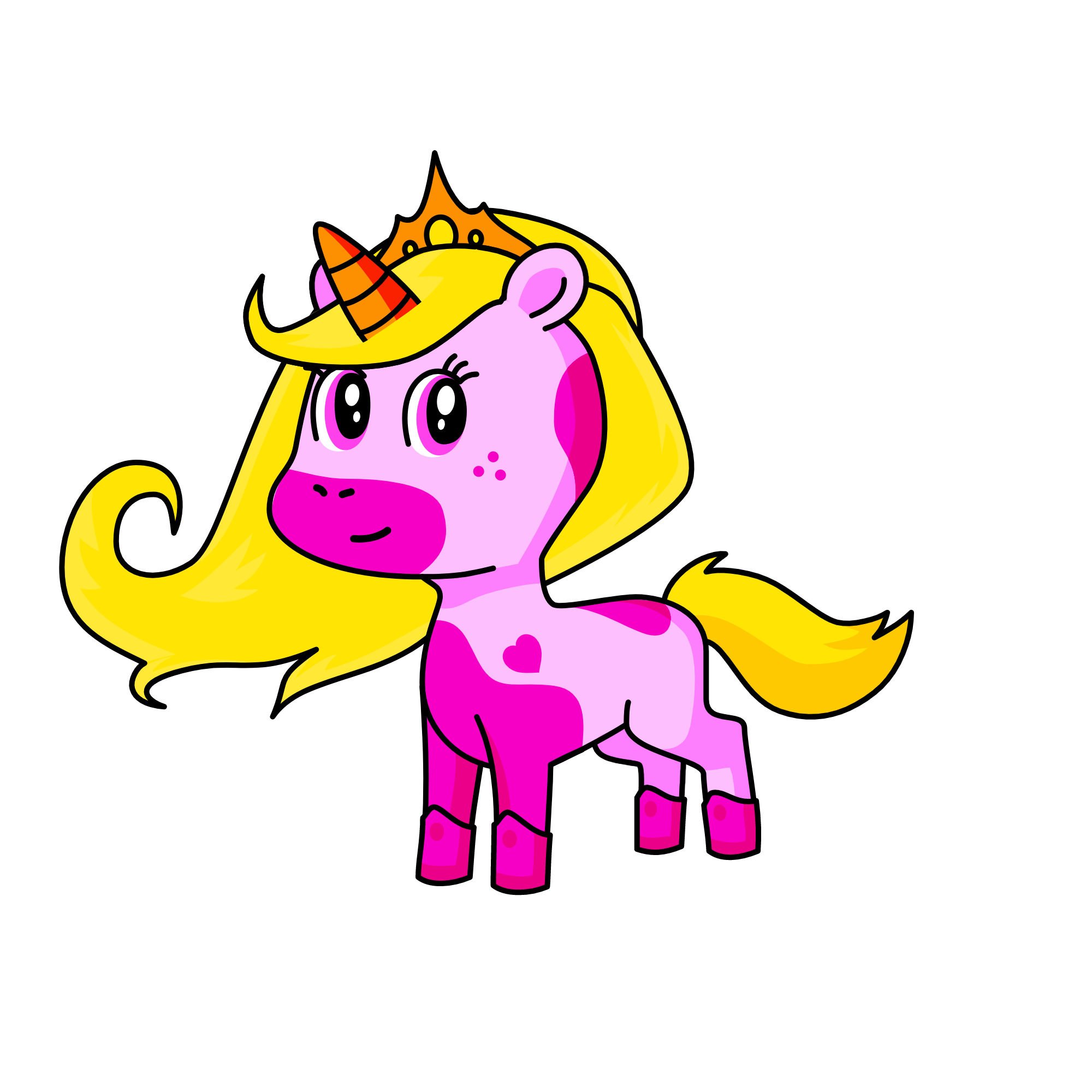 shaikha2005, the unicorn