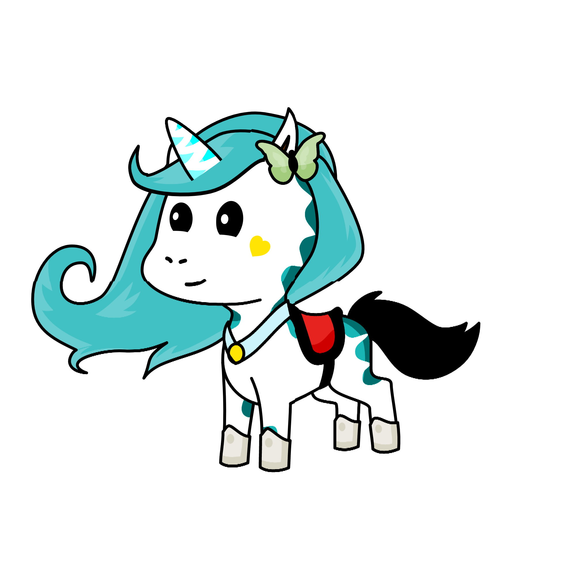 Star guy, the unicorn
