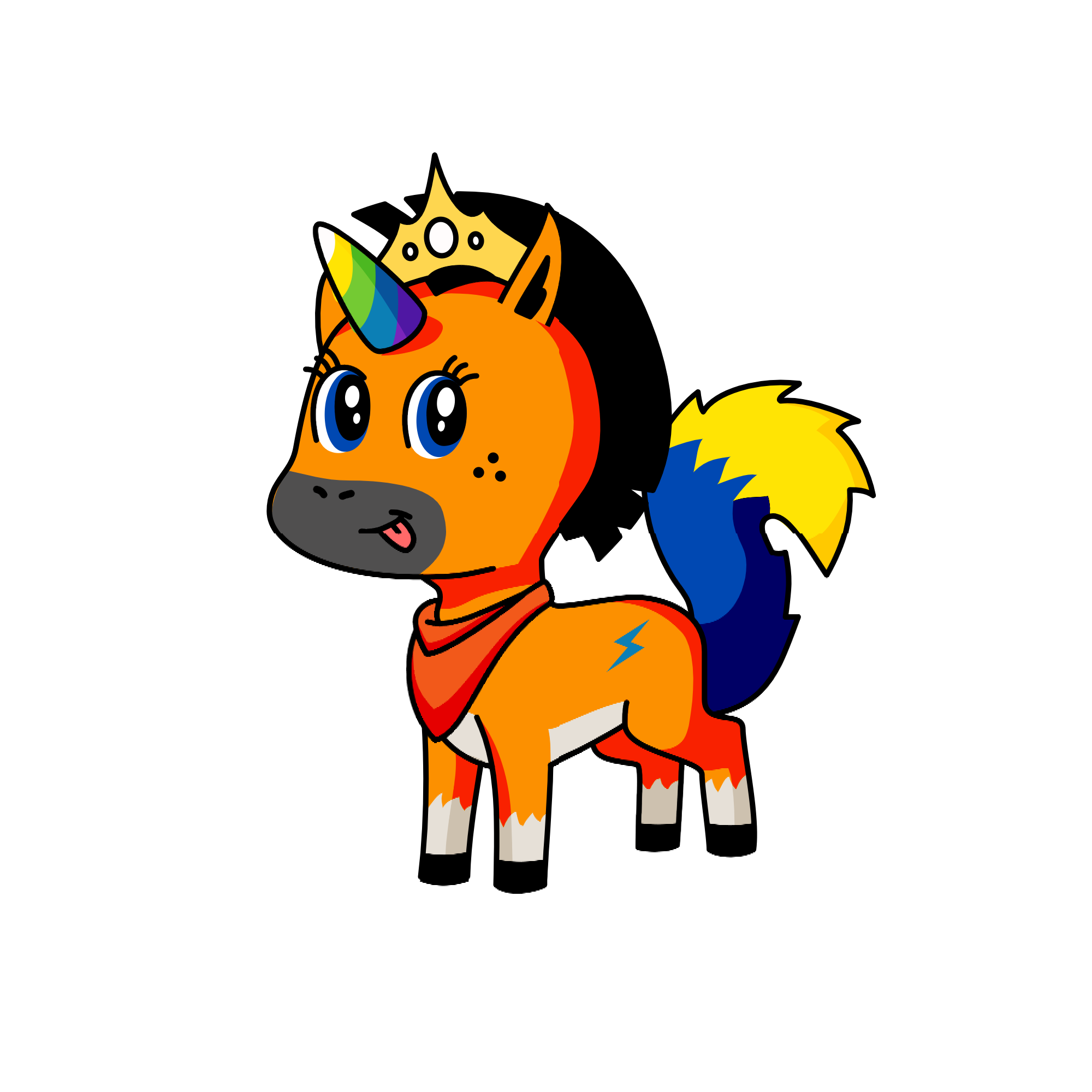 Gonzalo, the unicorn