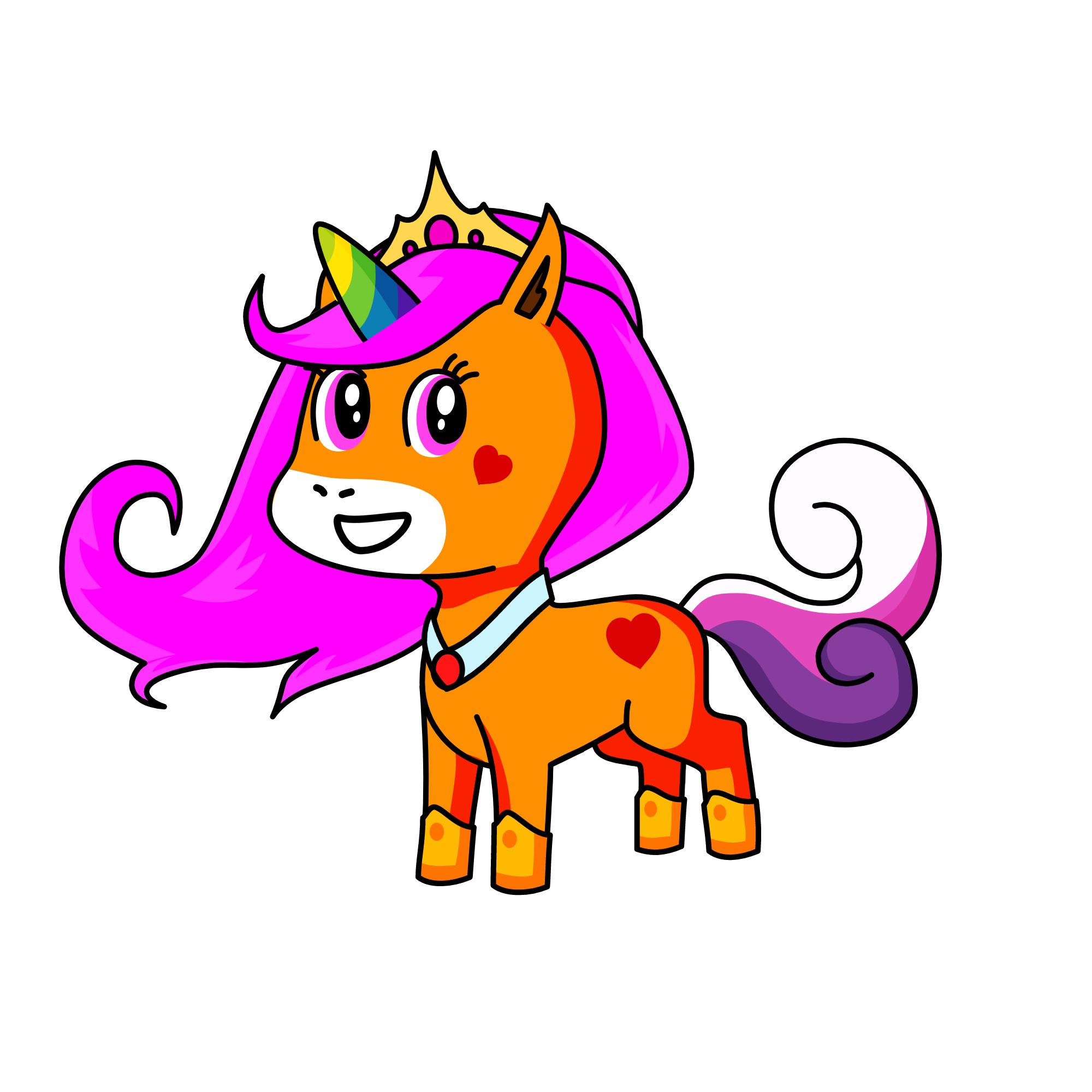 1, the unicorn