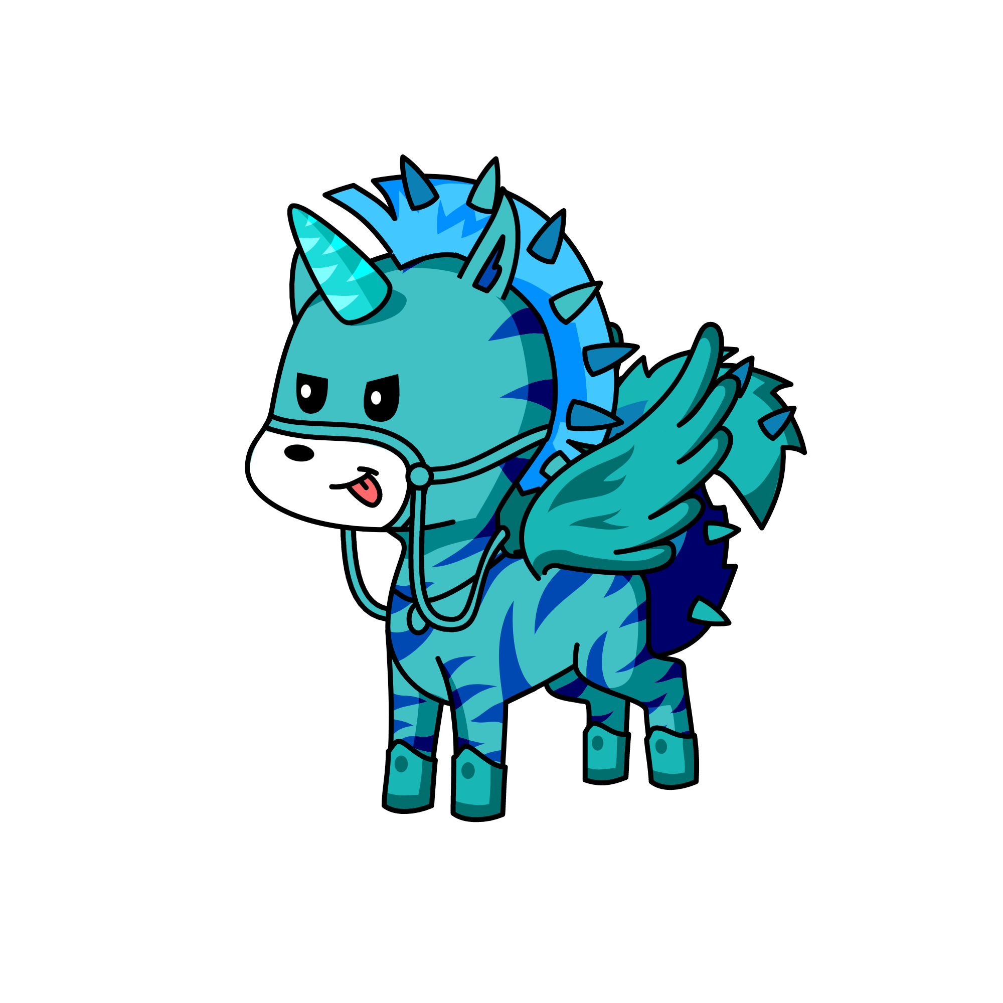 flyricorn, the unicorn