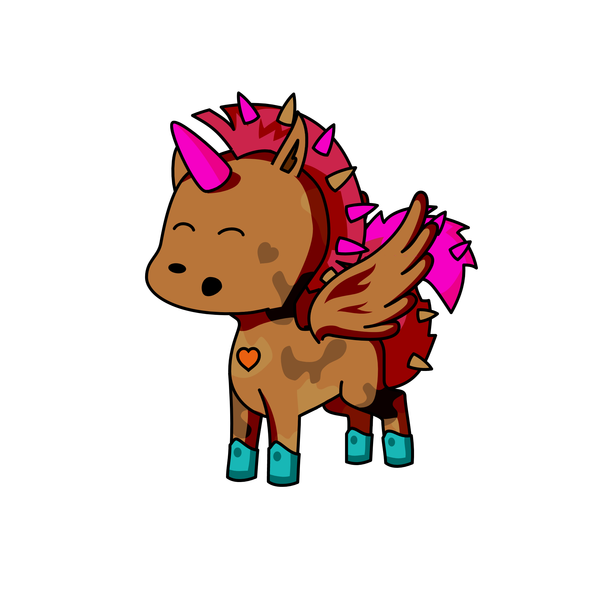 WASEDFRG, the unicorn