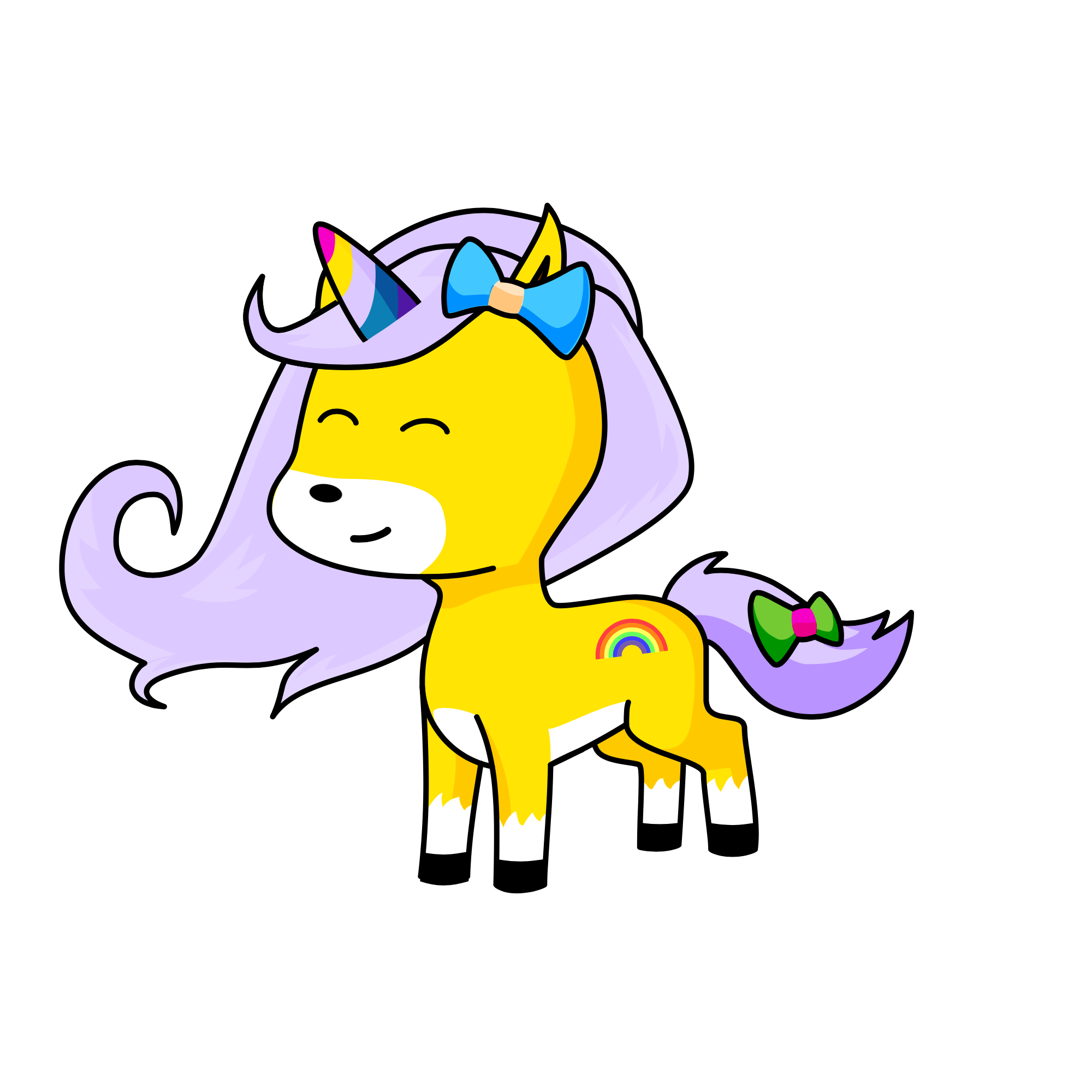 yum, the unicorn