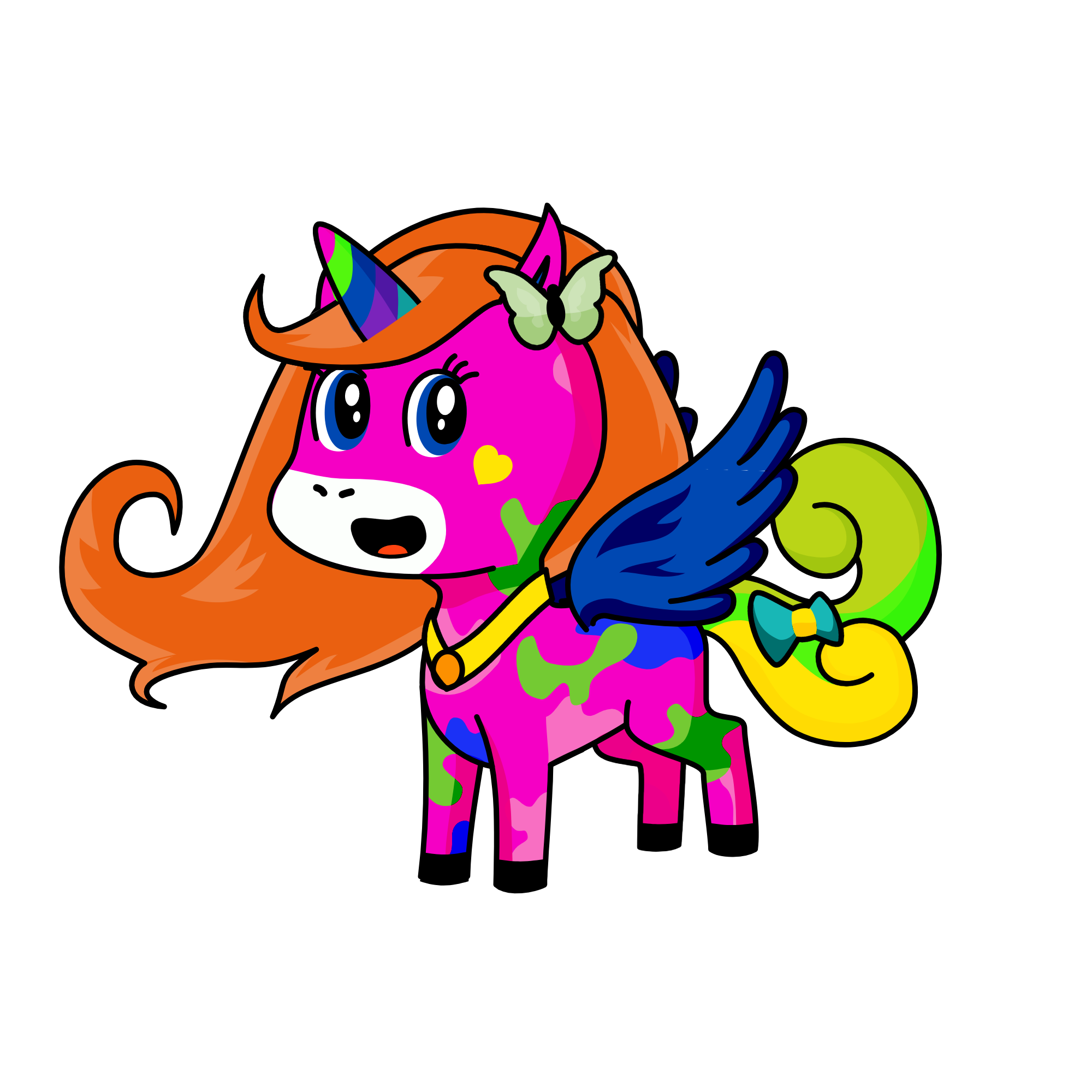 HTFTGHTFXDF, the unicorn