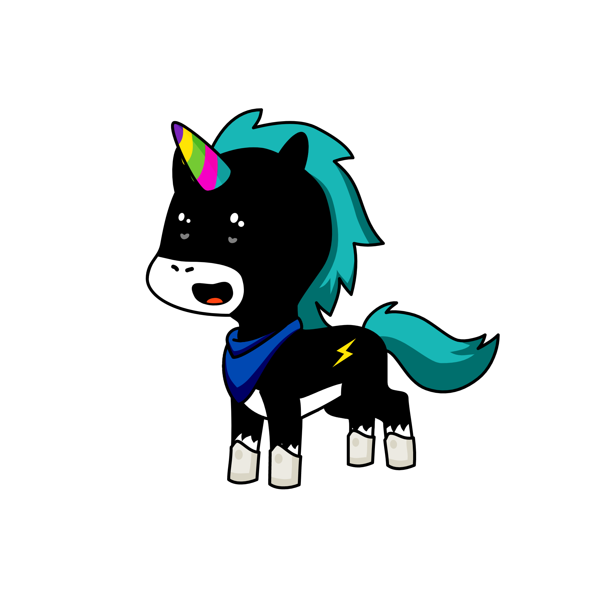 nero, the unicorn