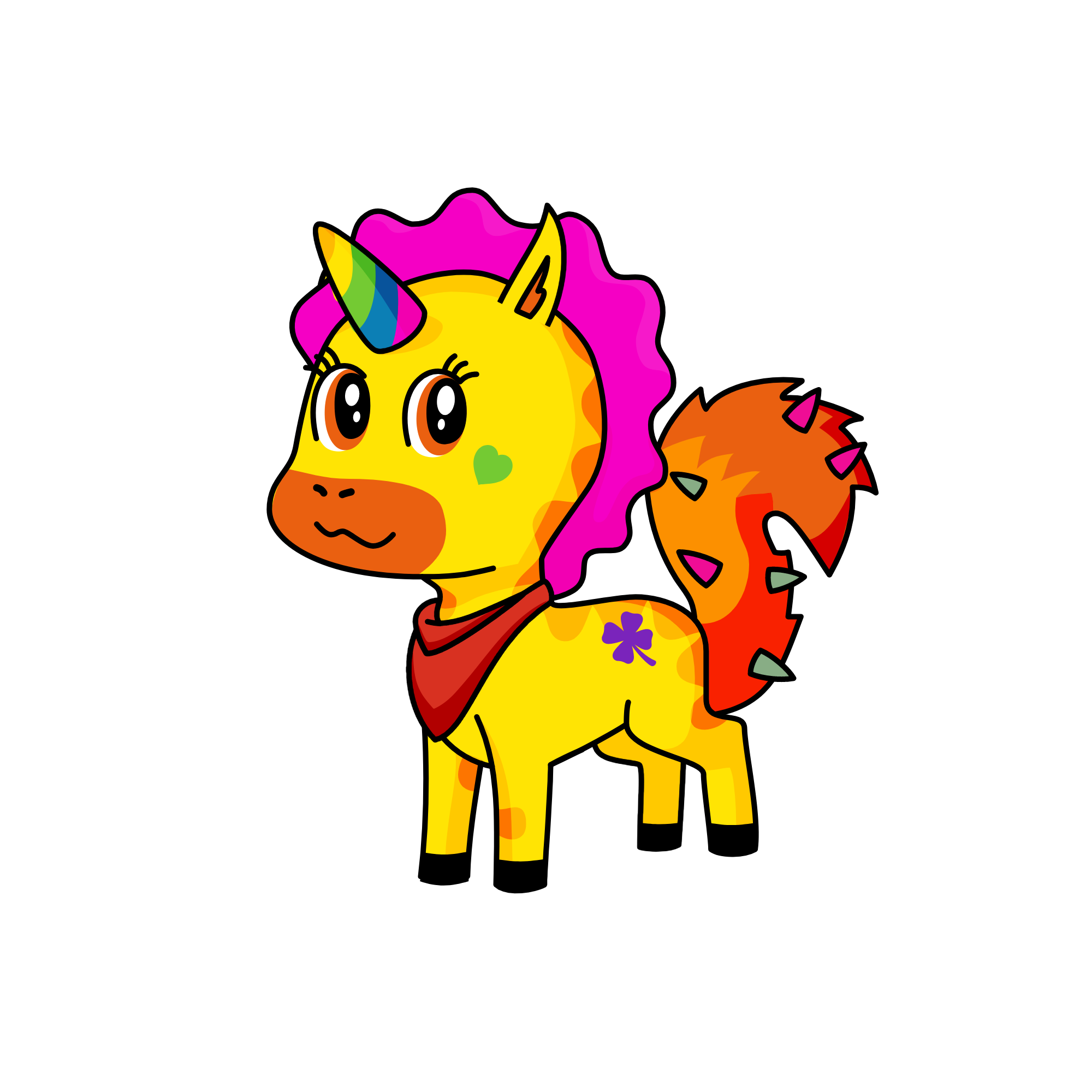 rosie, the unicorn