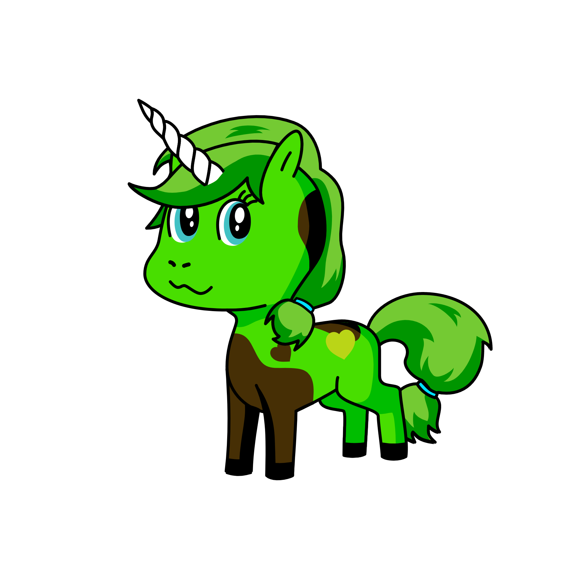 rose , the unicorn