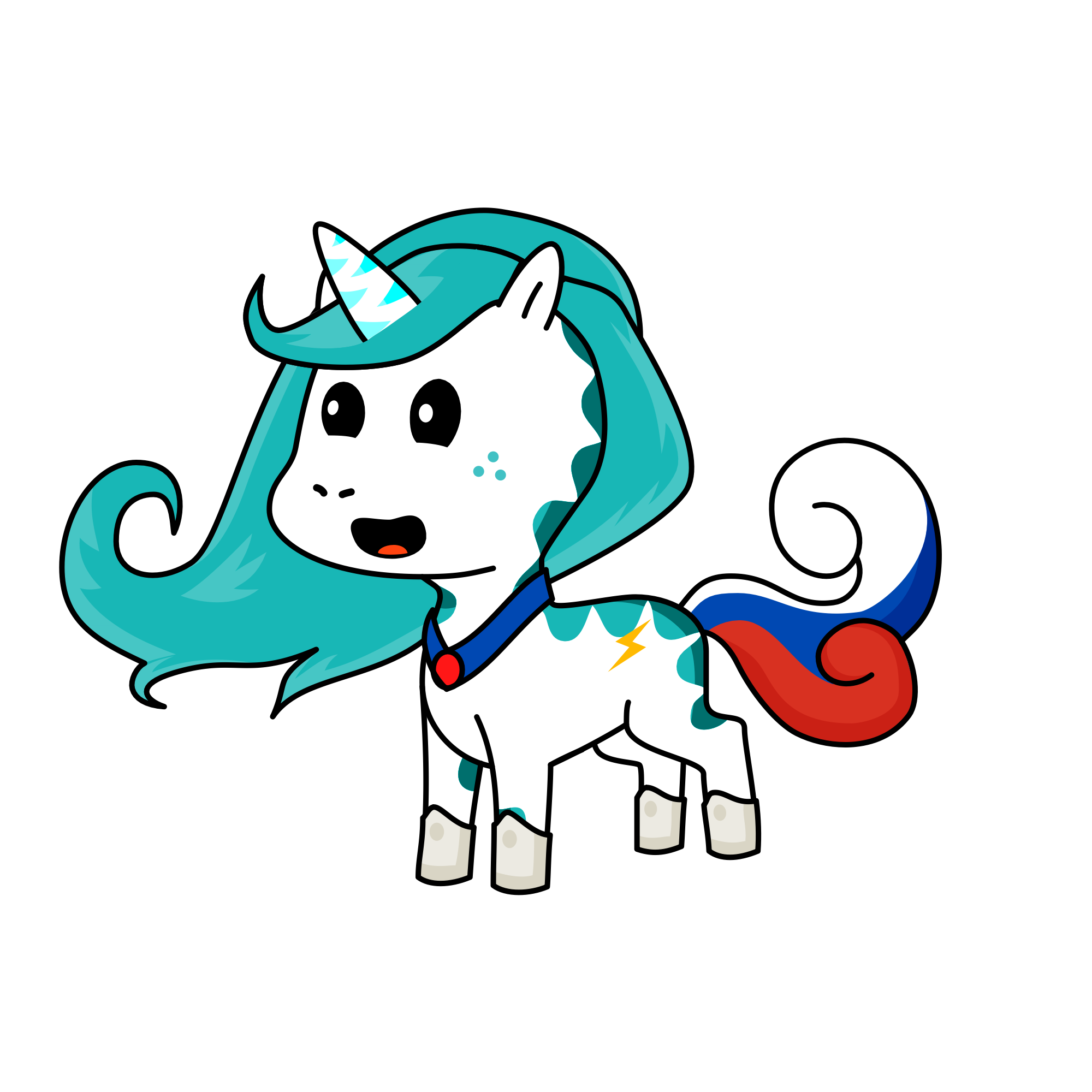 Star guy, the unicorn