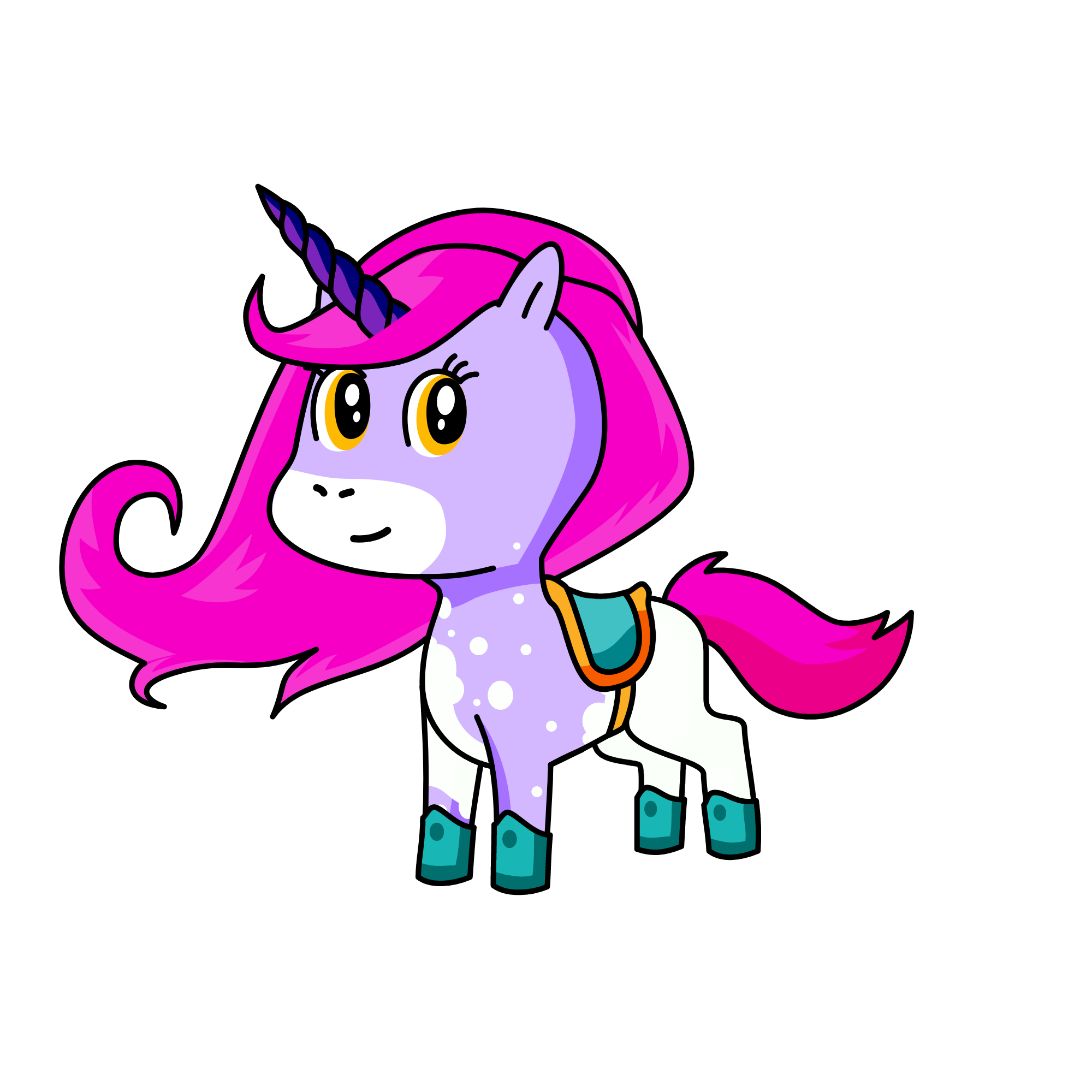 Everest, the unicorn