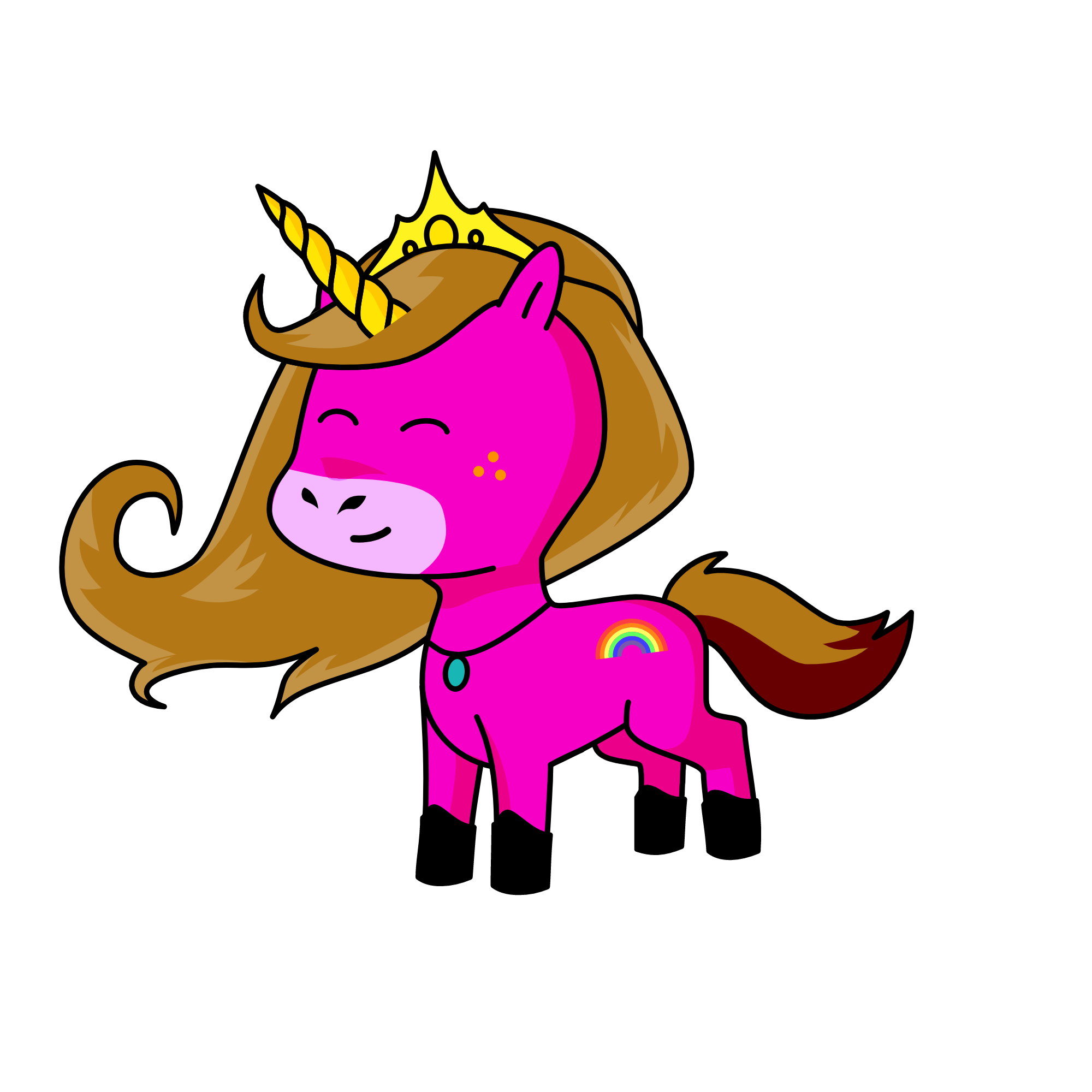 roseanne , the unicorn
