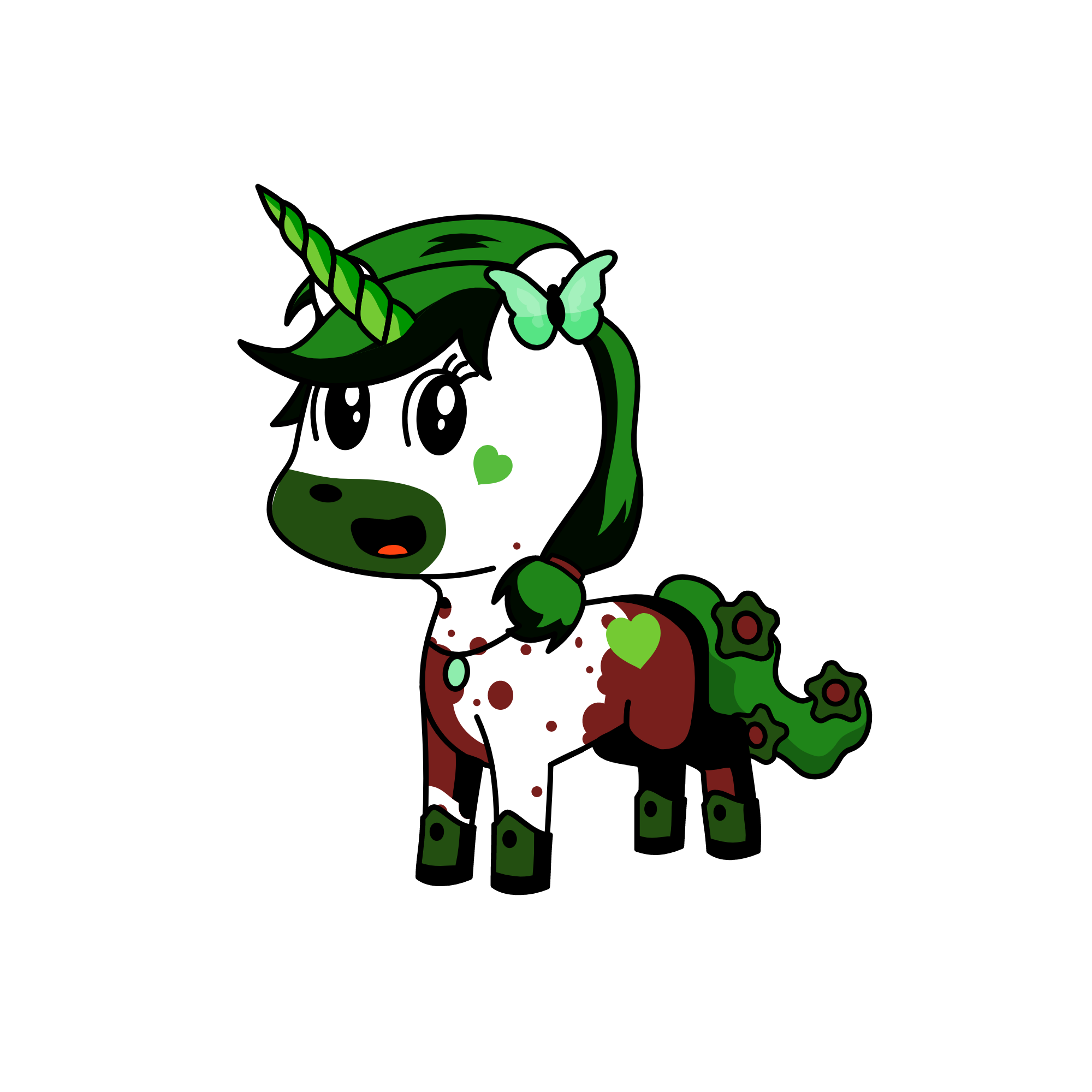 frog, the unicorn