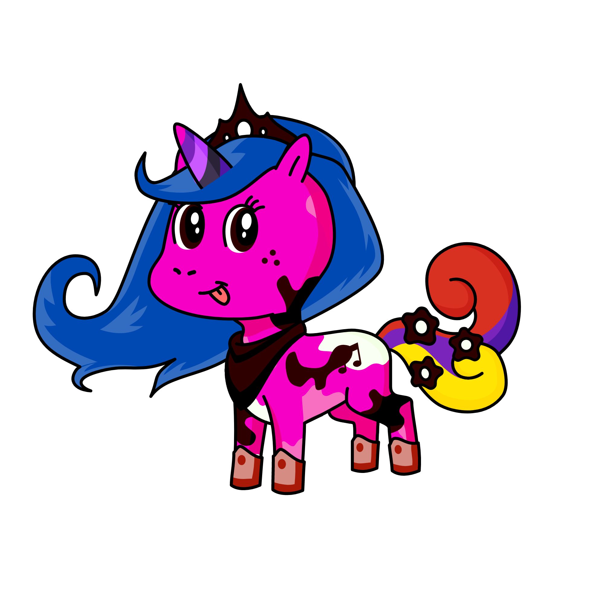 poopie, the unicorn