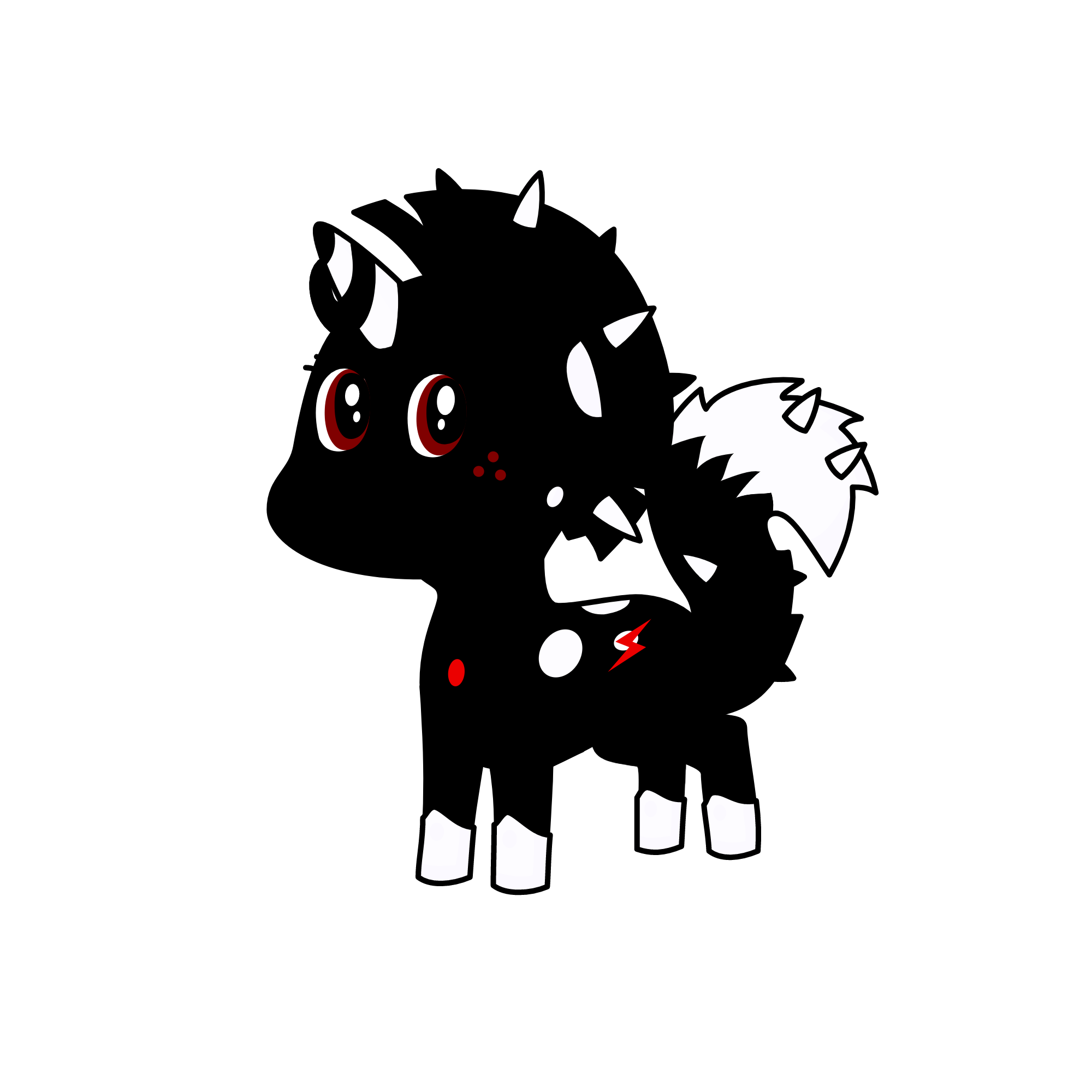 emocorn, the unicorn