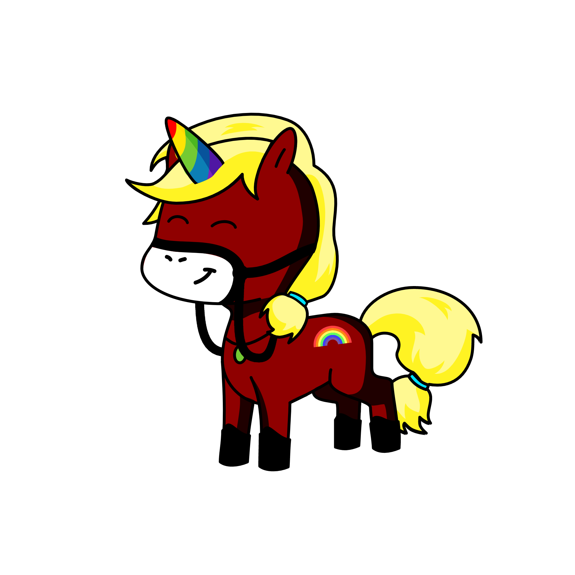 viven, the unicorn