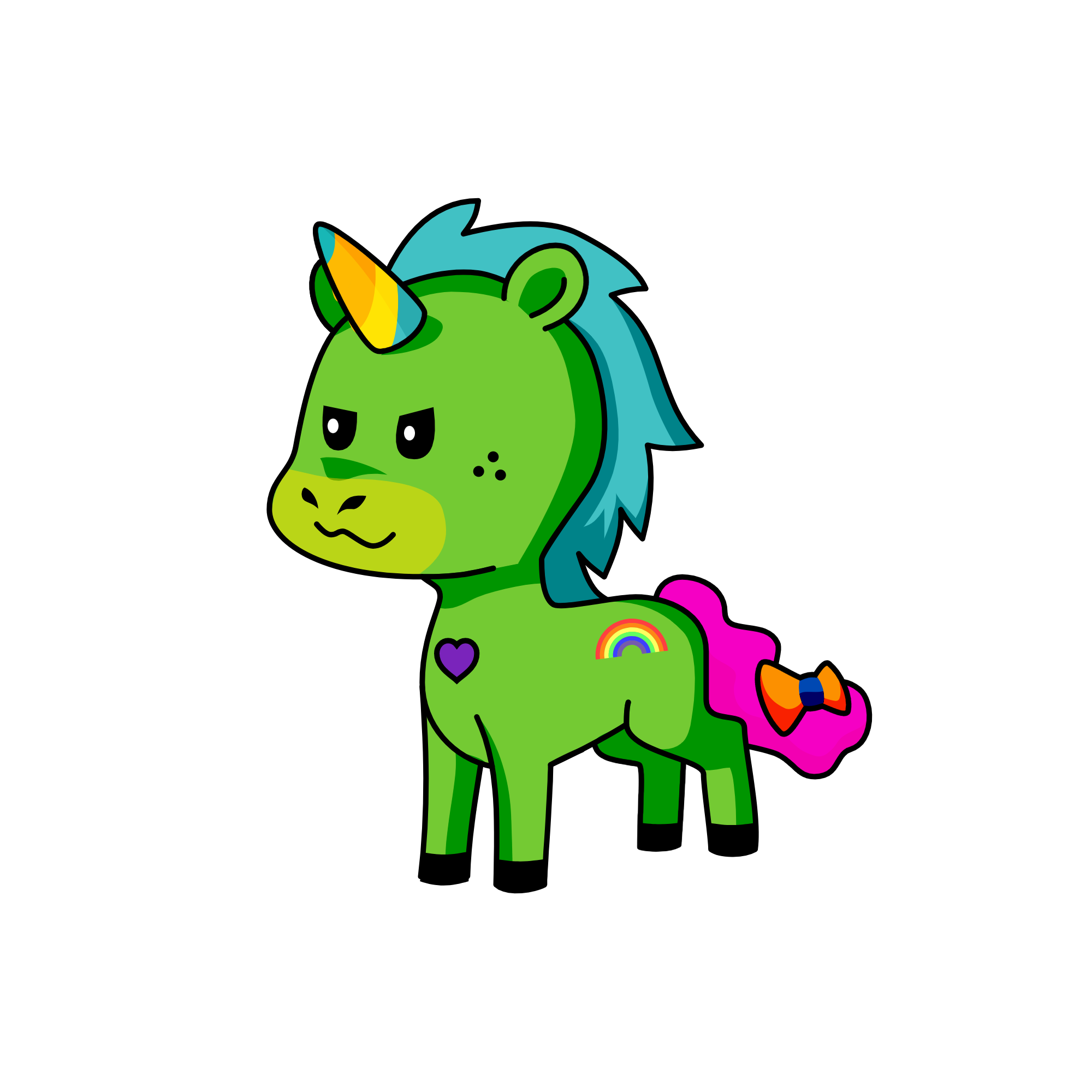 , the unicorn