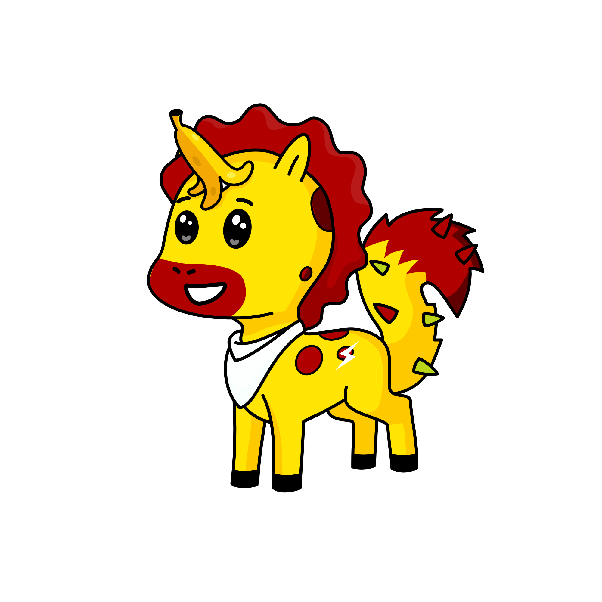 , the unicorn