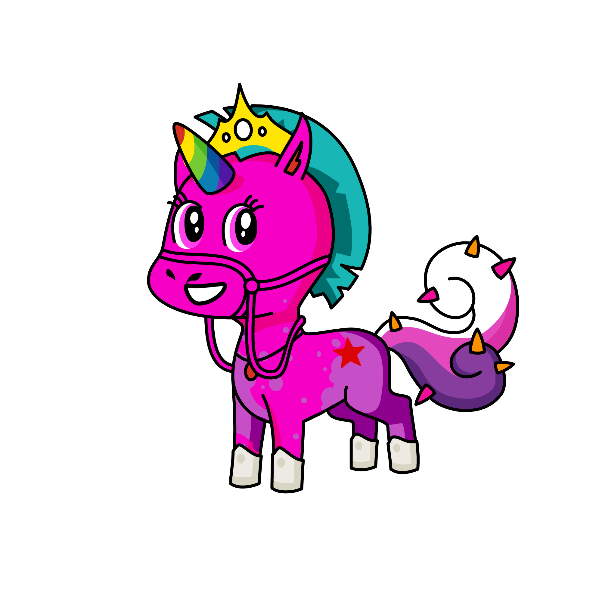 uni, the unicorn