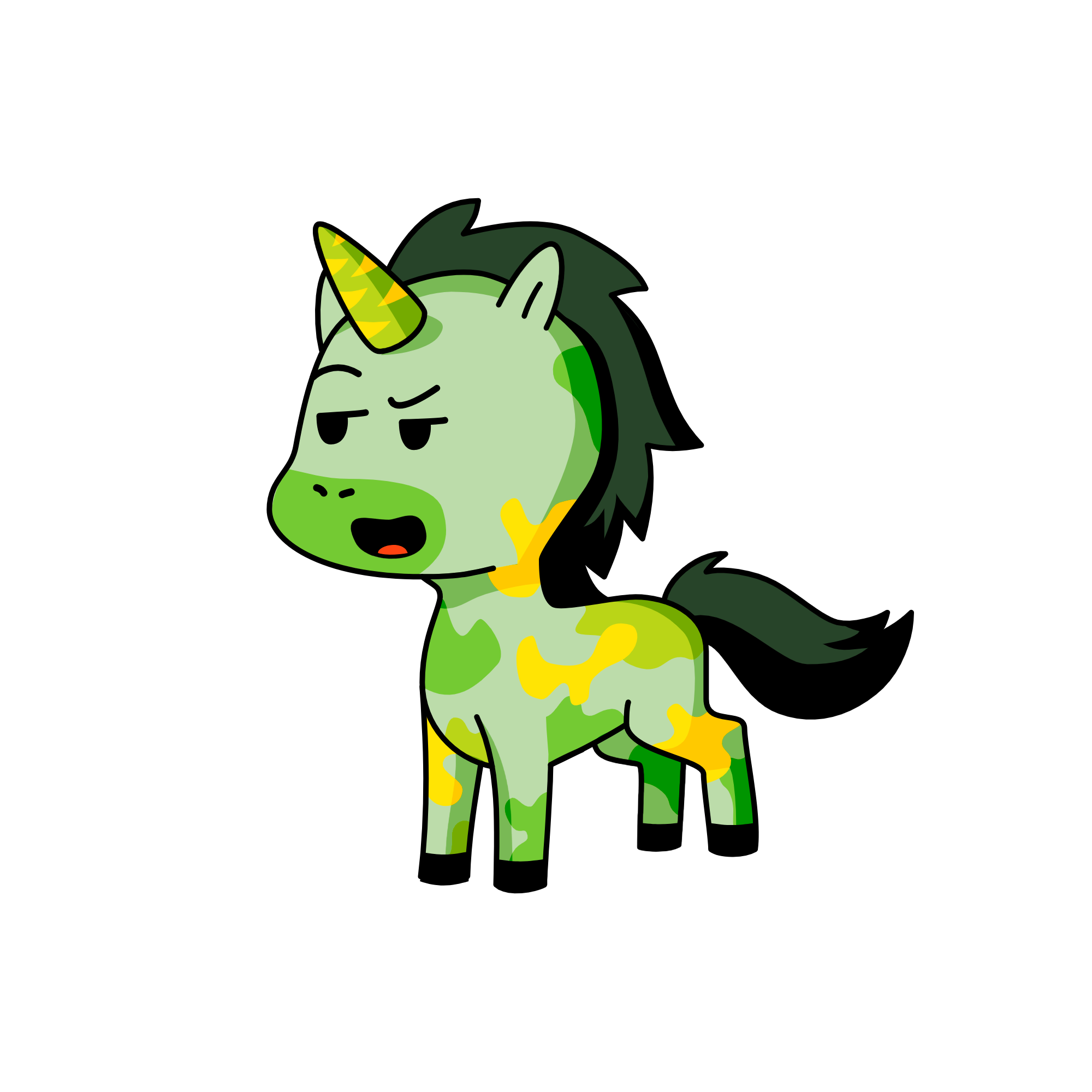 #farran, the unicorn