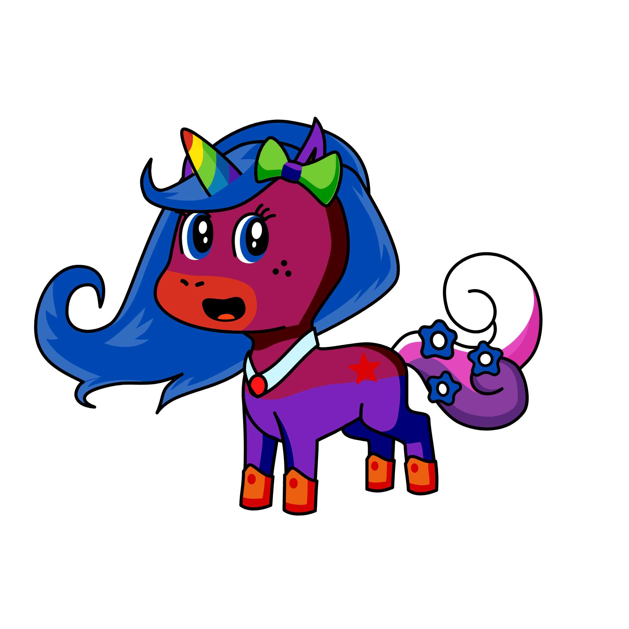 harlow, the unicorn
