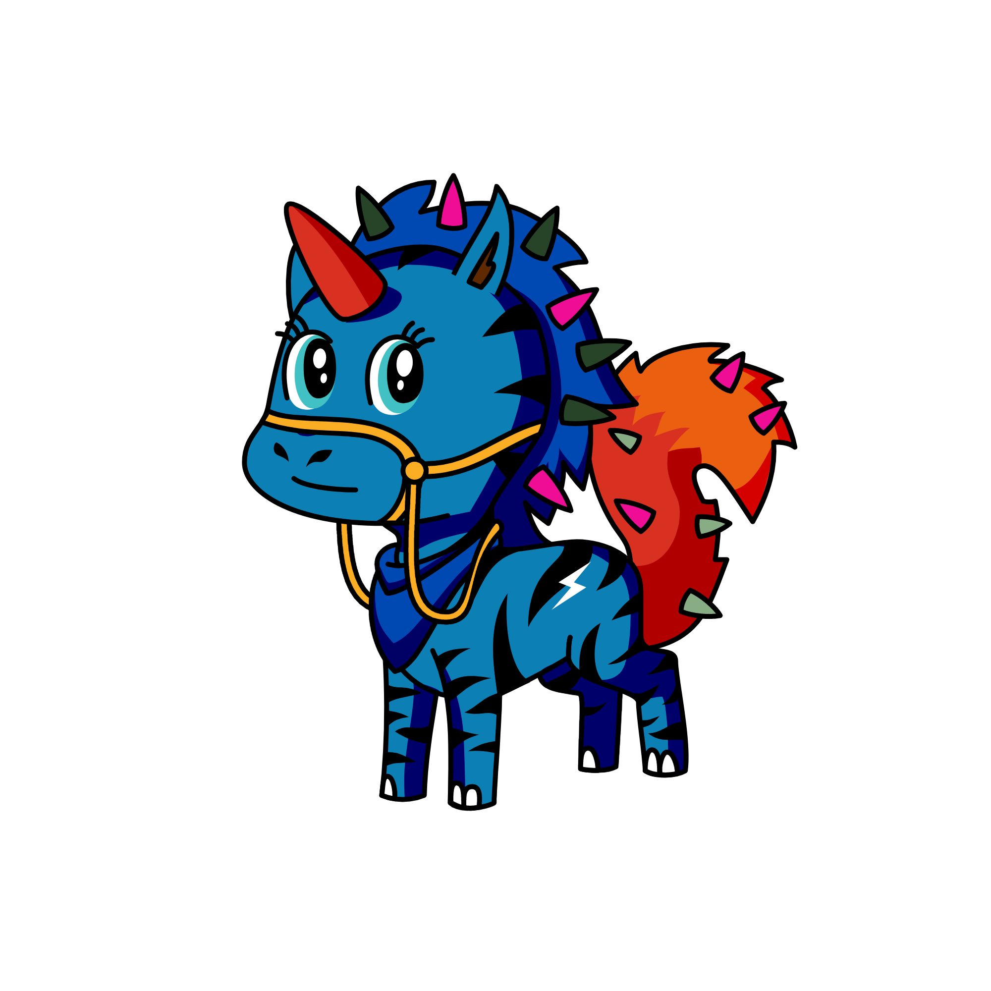 canden, the unicorn