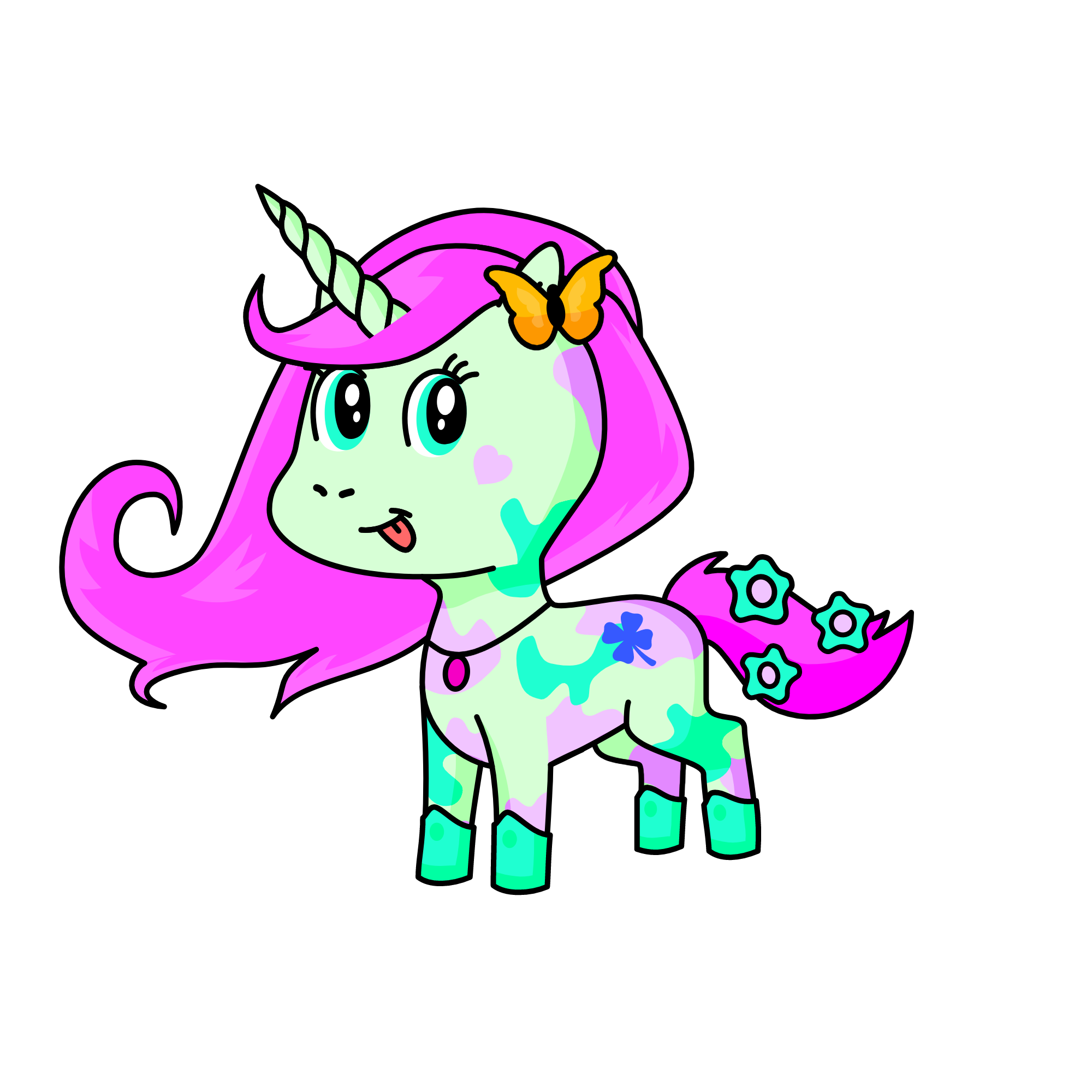 Mitsuri, the unicorn
