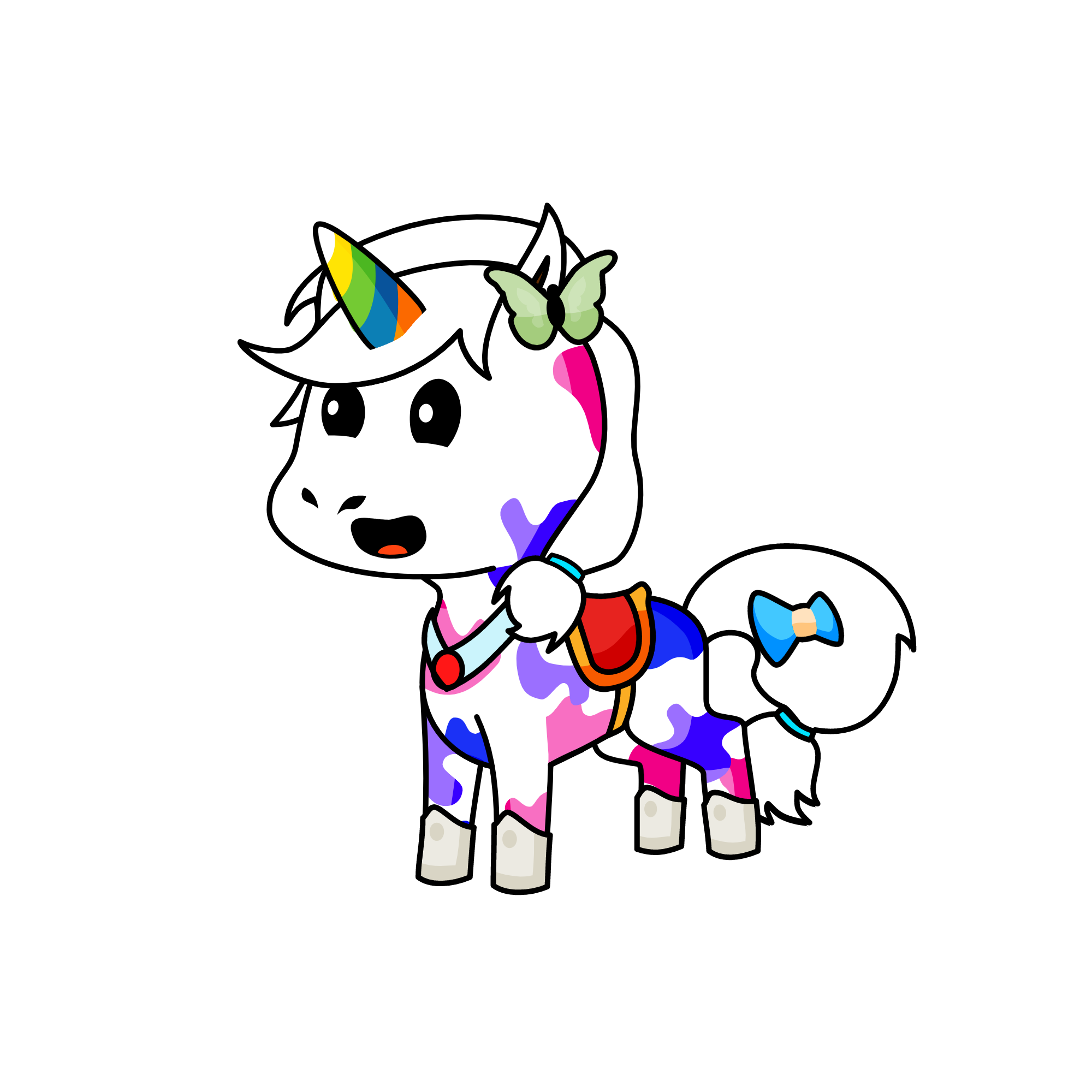 lily, the unicorn