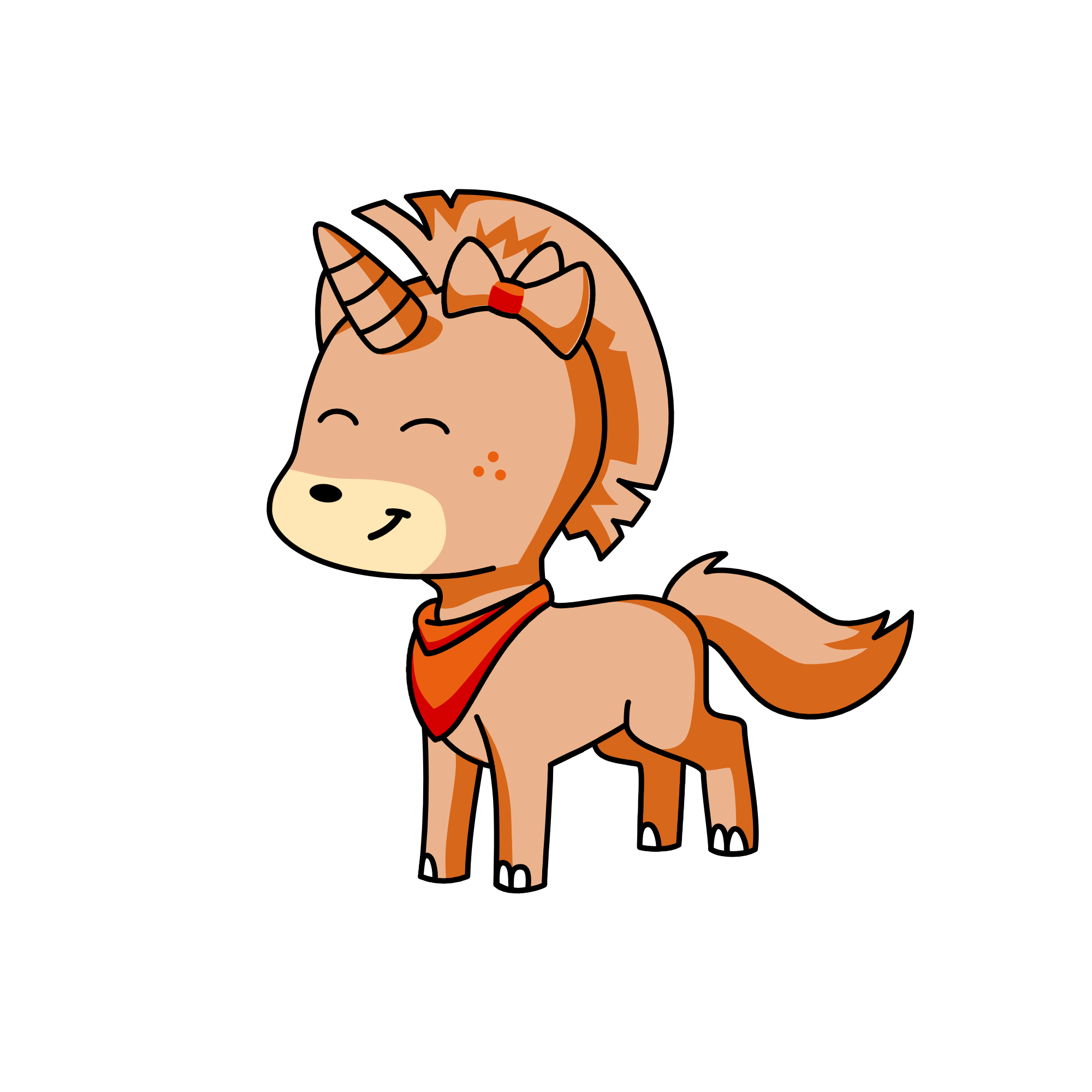 deerdog, the unicorn
