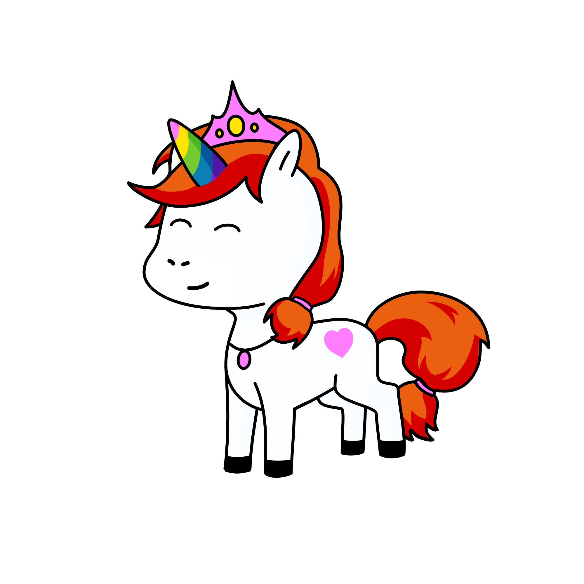 Lovely, the unicorn