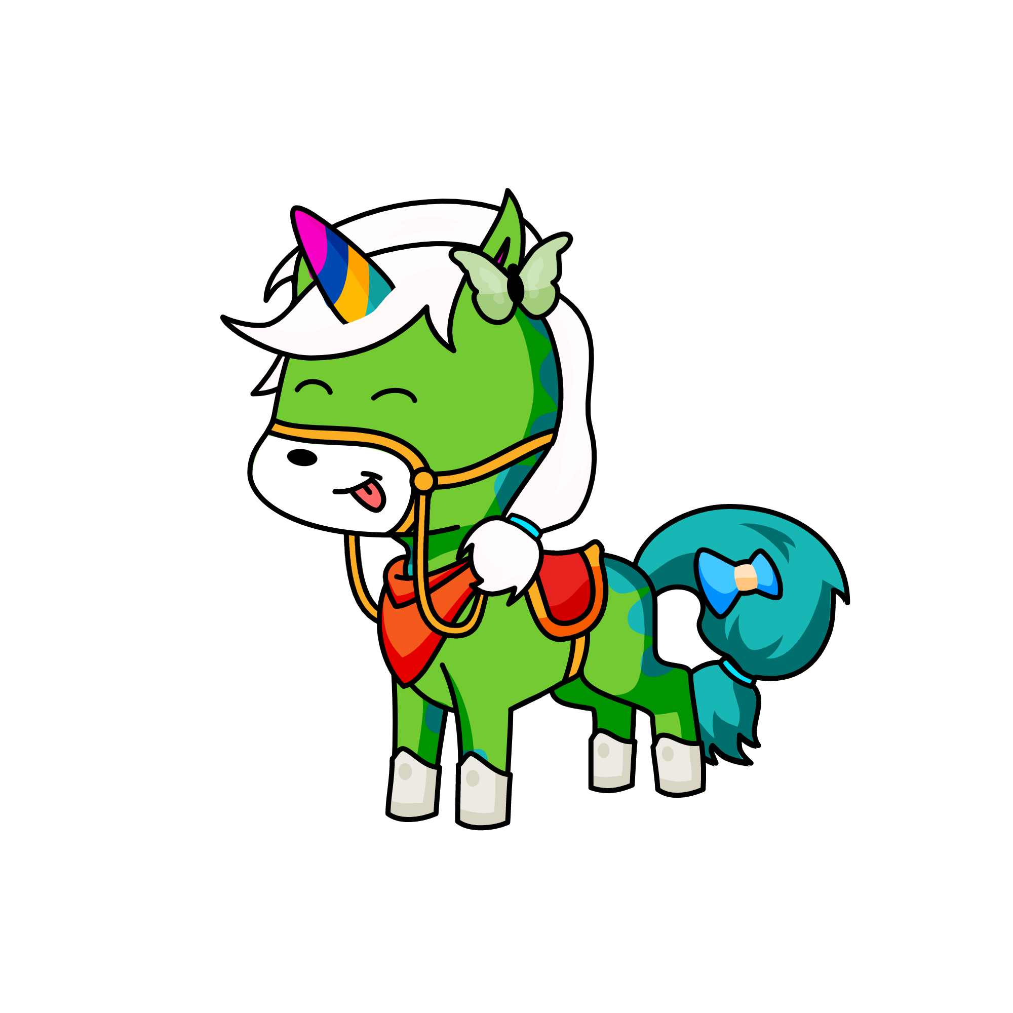 ad, the unicorn