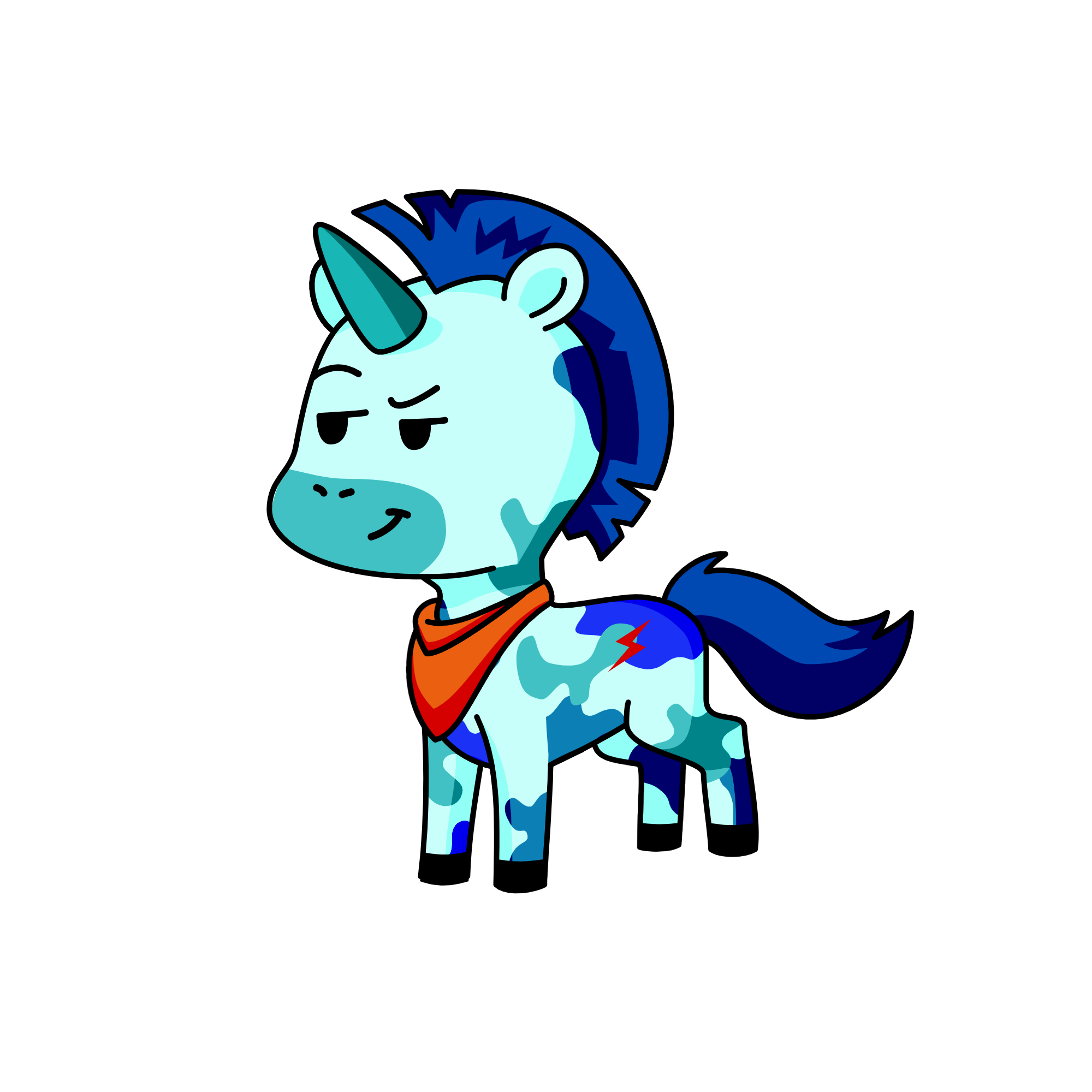 *cool guy*, the unicorn