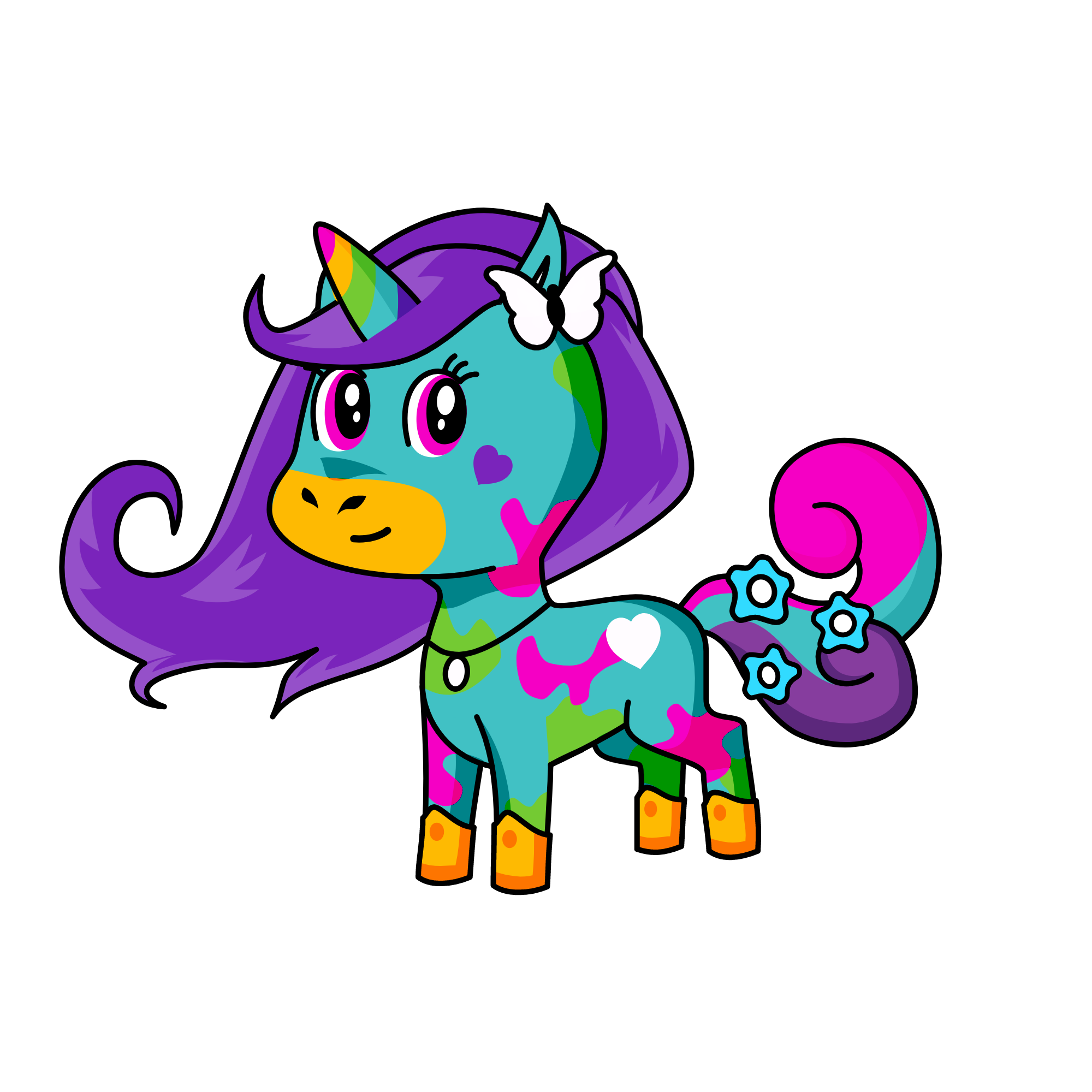 Star, the unicorn