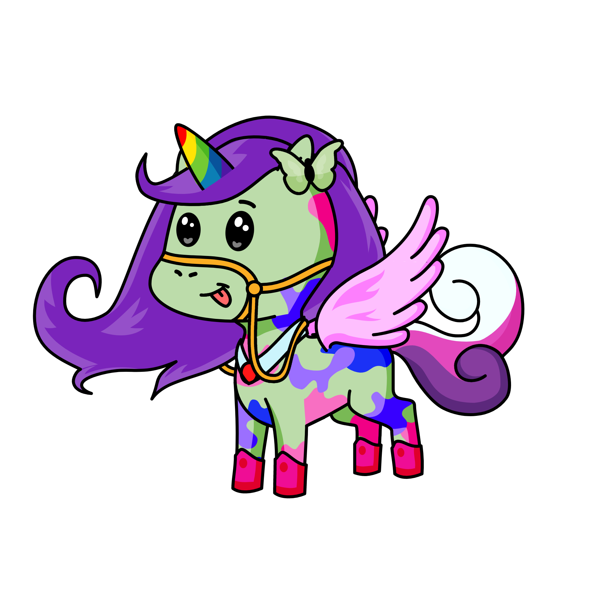 iconic, the unicorn