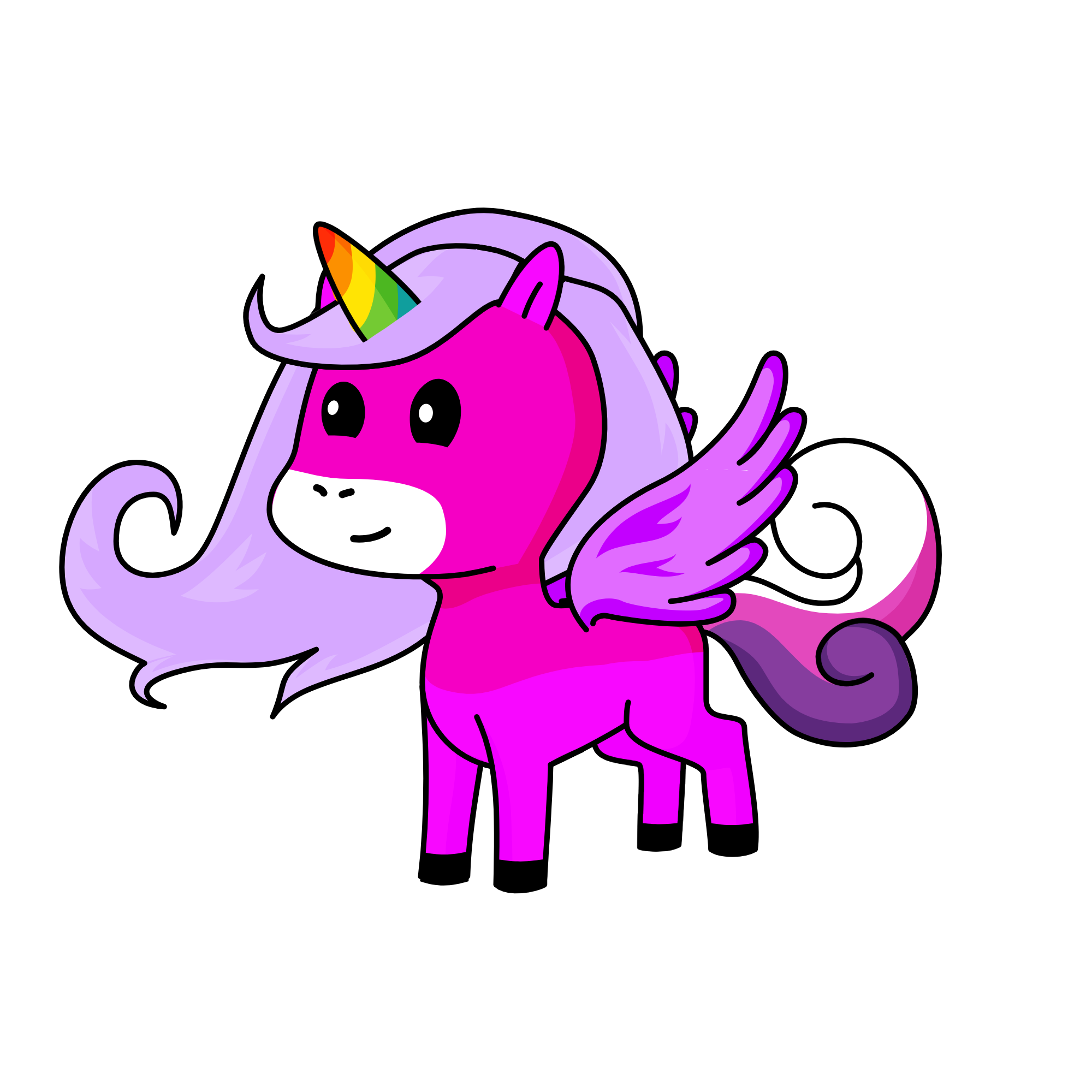 stella ice cream, the unicorn