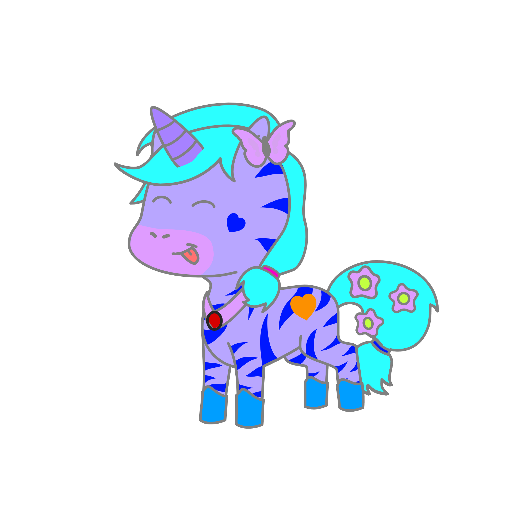 Gatito VMAX, the unicorn