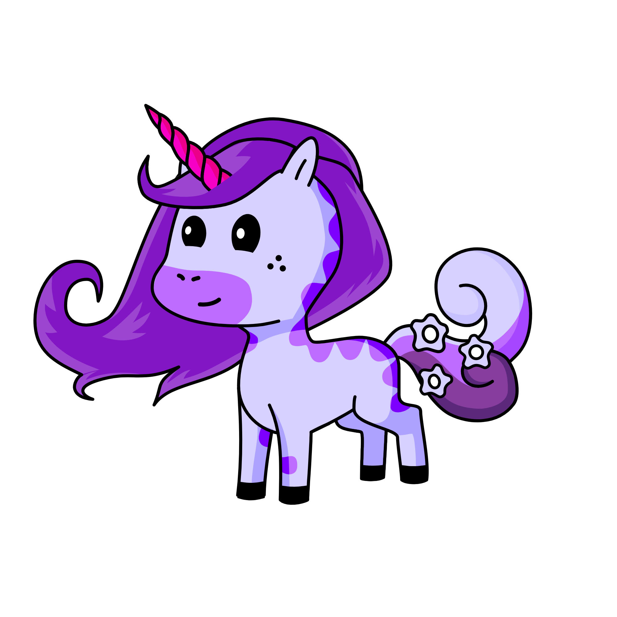 barragun, the unicorn