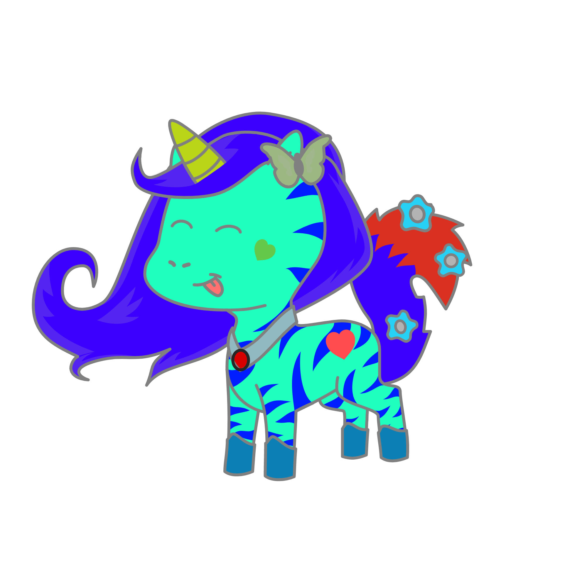 Gatito VMAX, the unicorn