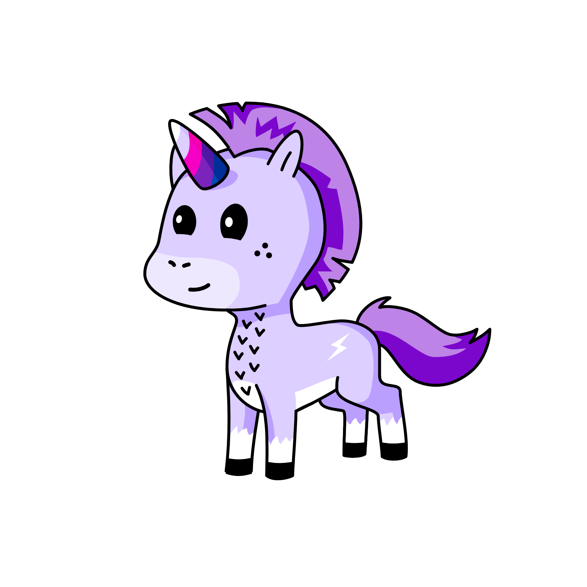 ponymarta, the unicorn