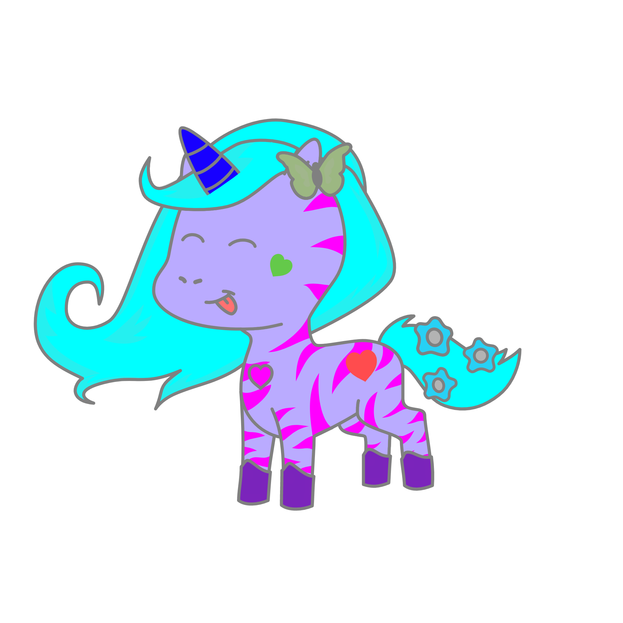 , the unicorn