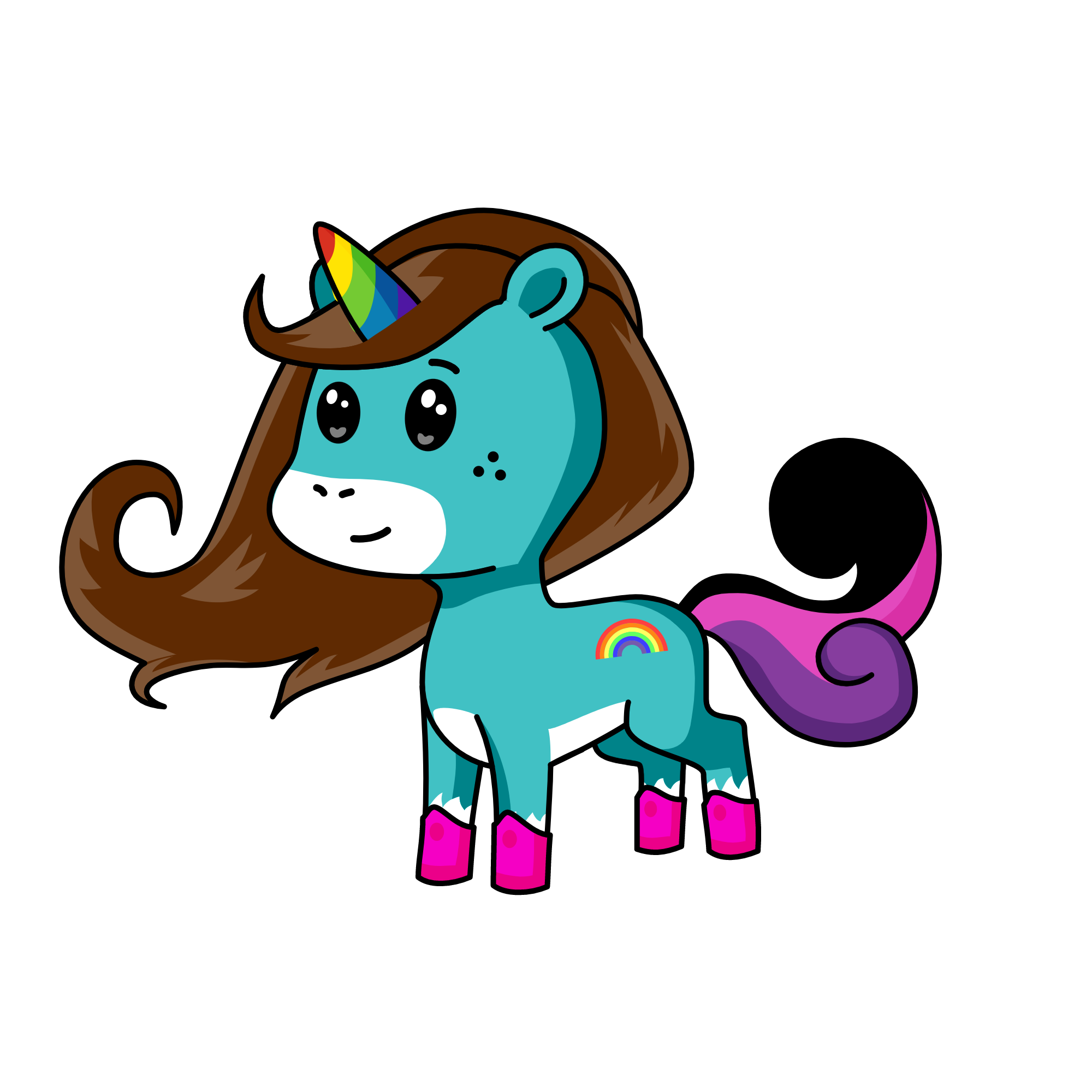 MAHI, the unicorn
