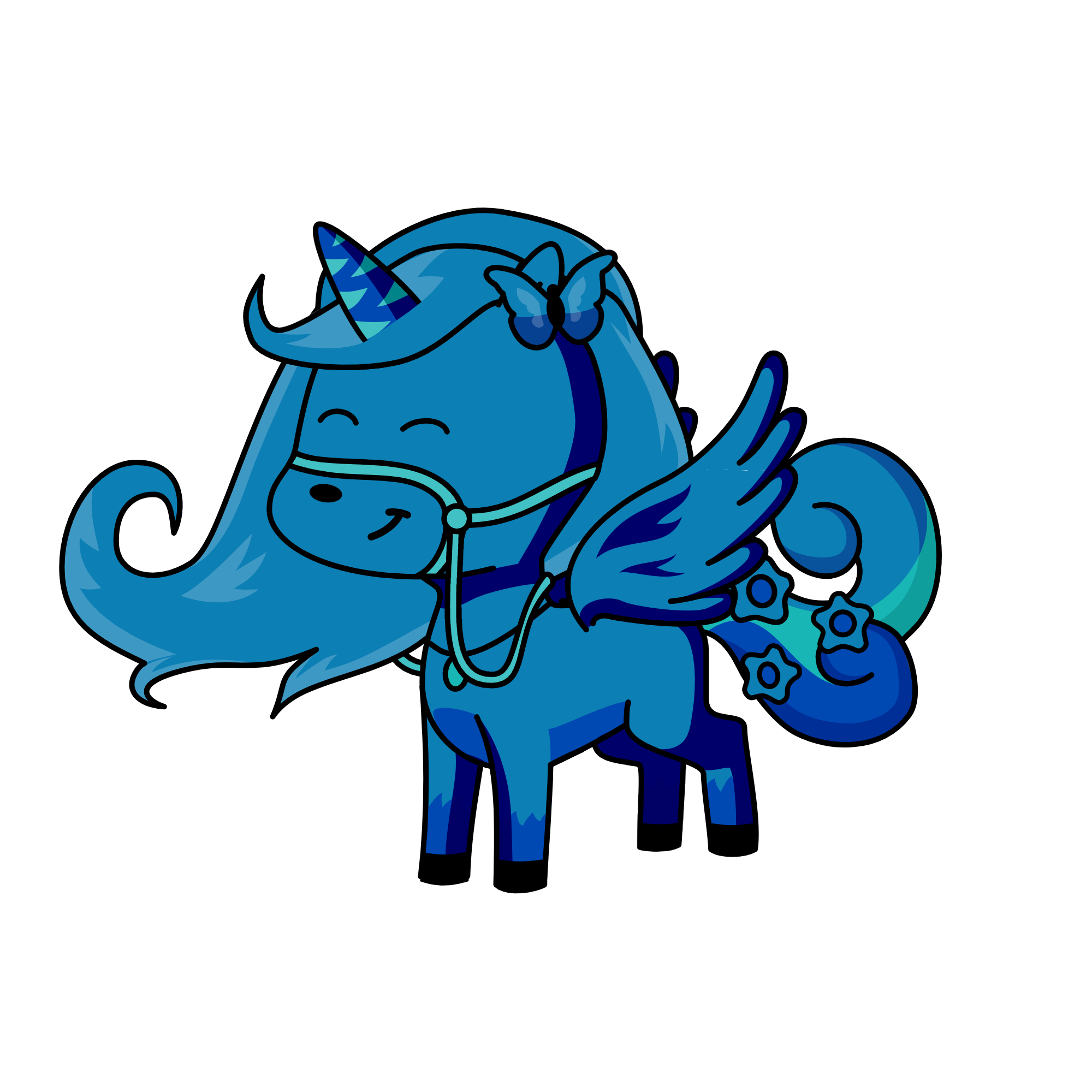 Everest, the unicorn
