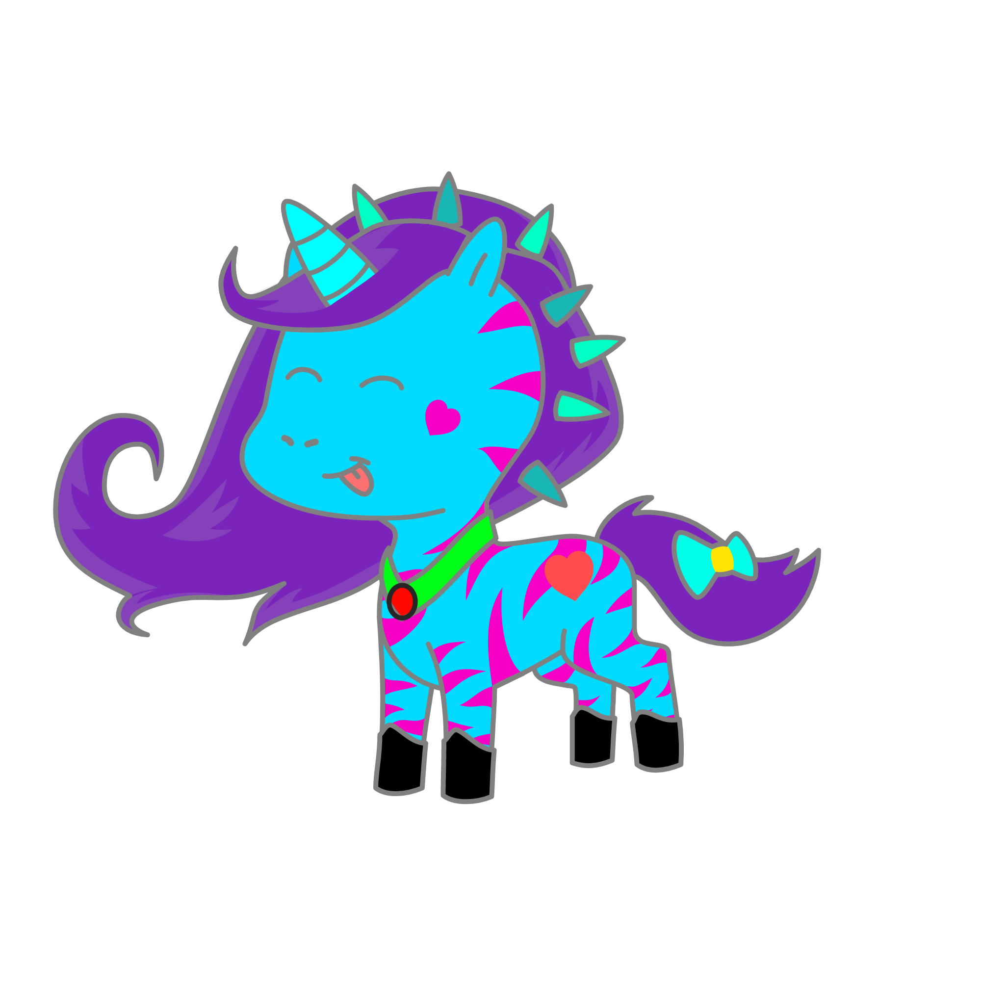 Gatito VMAX ❤, the unicorn