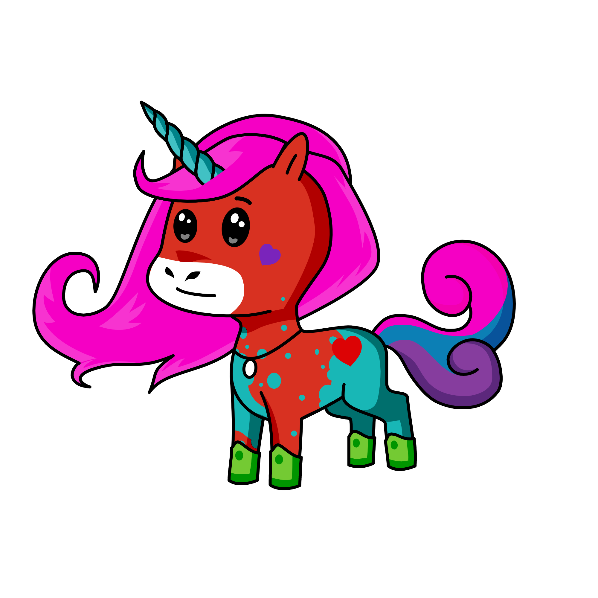 amma, the unicorn