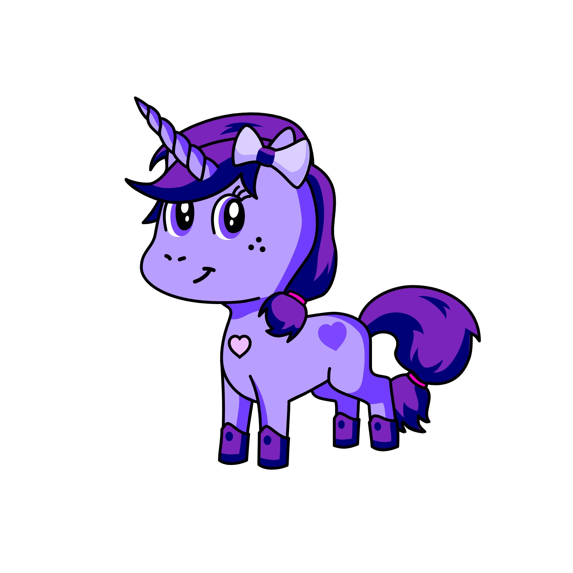 Maya, the unicorn