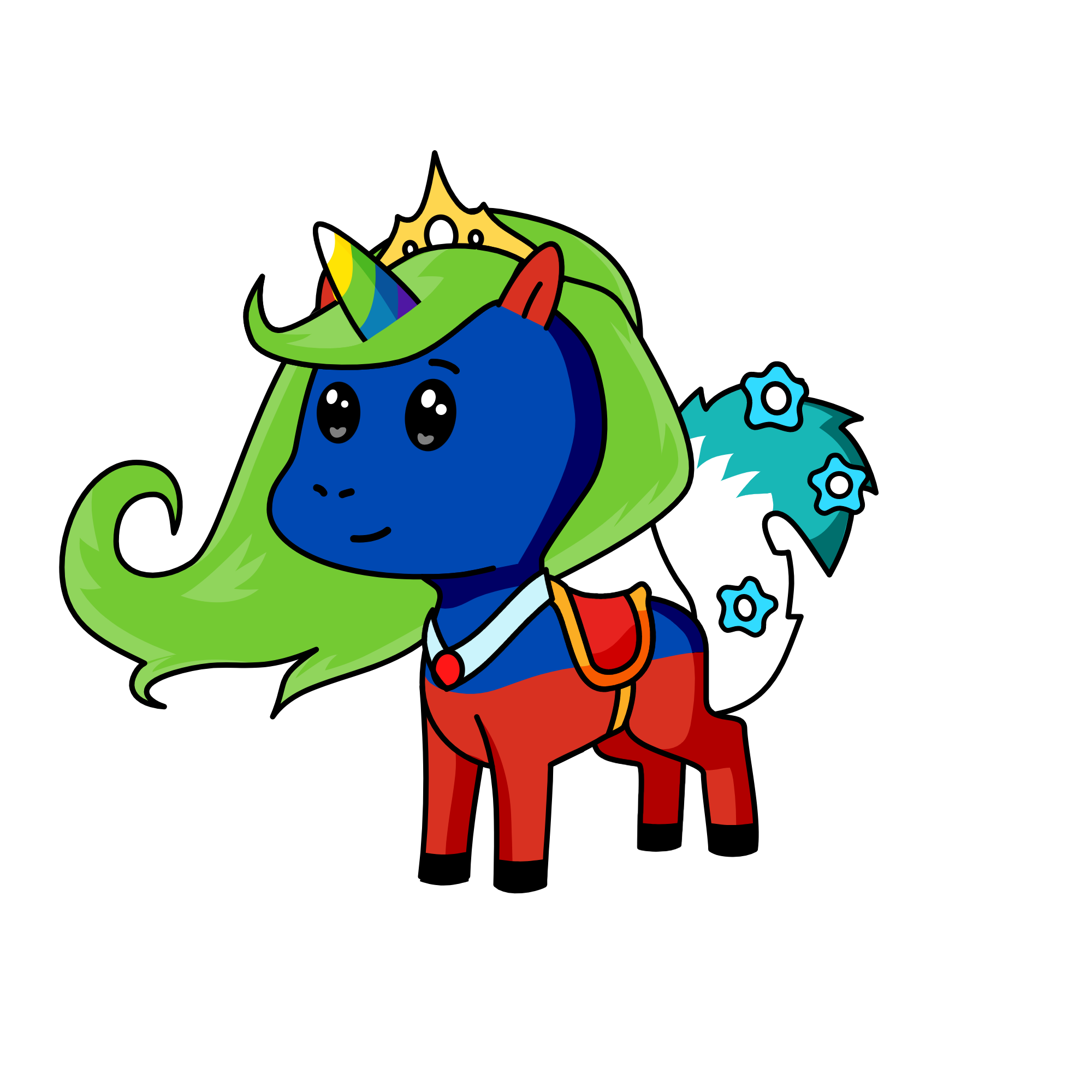julie, the unicorn
