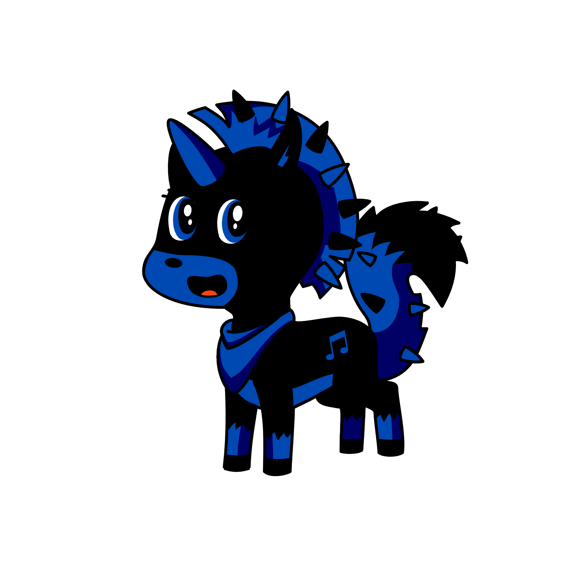       , the unicorn