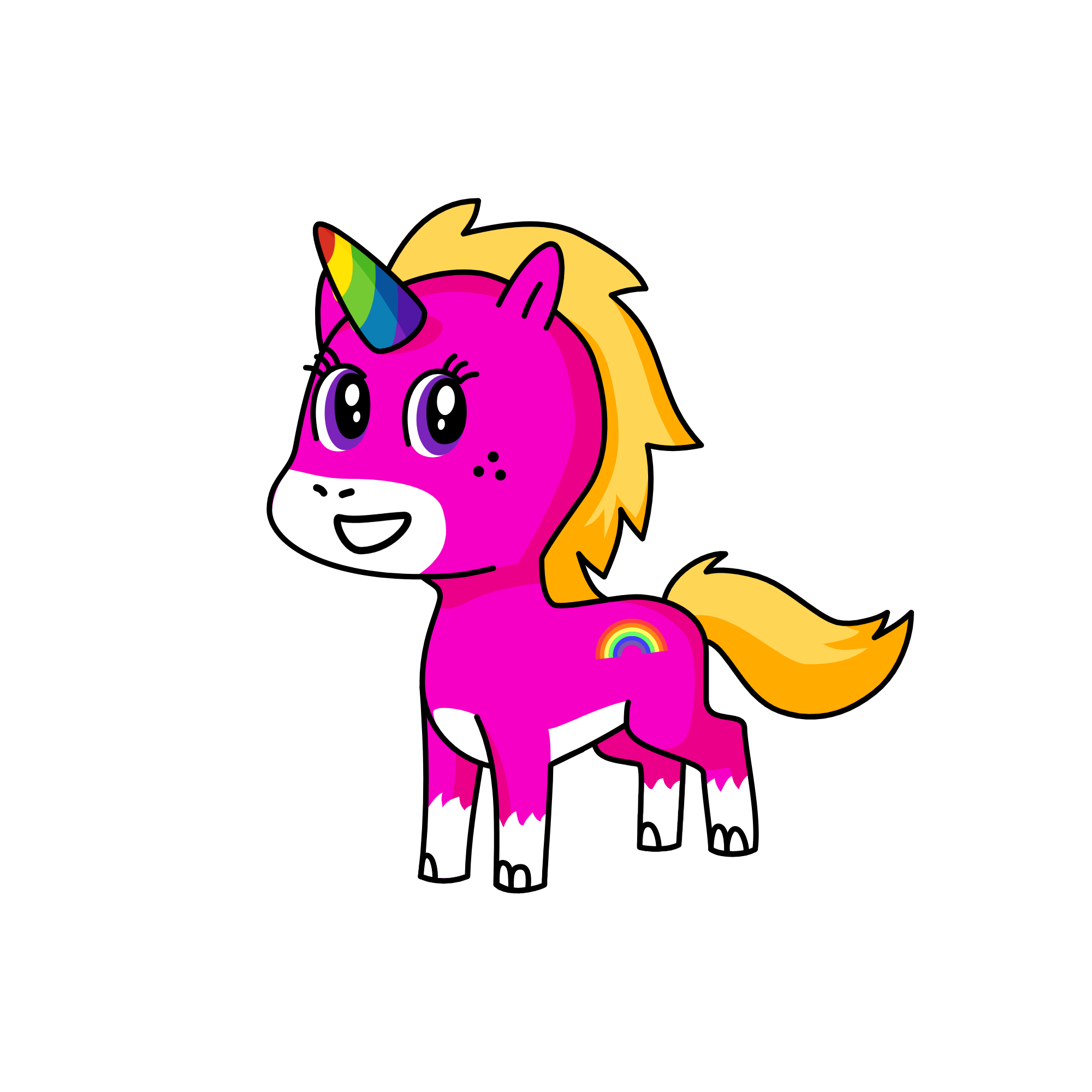 lily, the unicorn