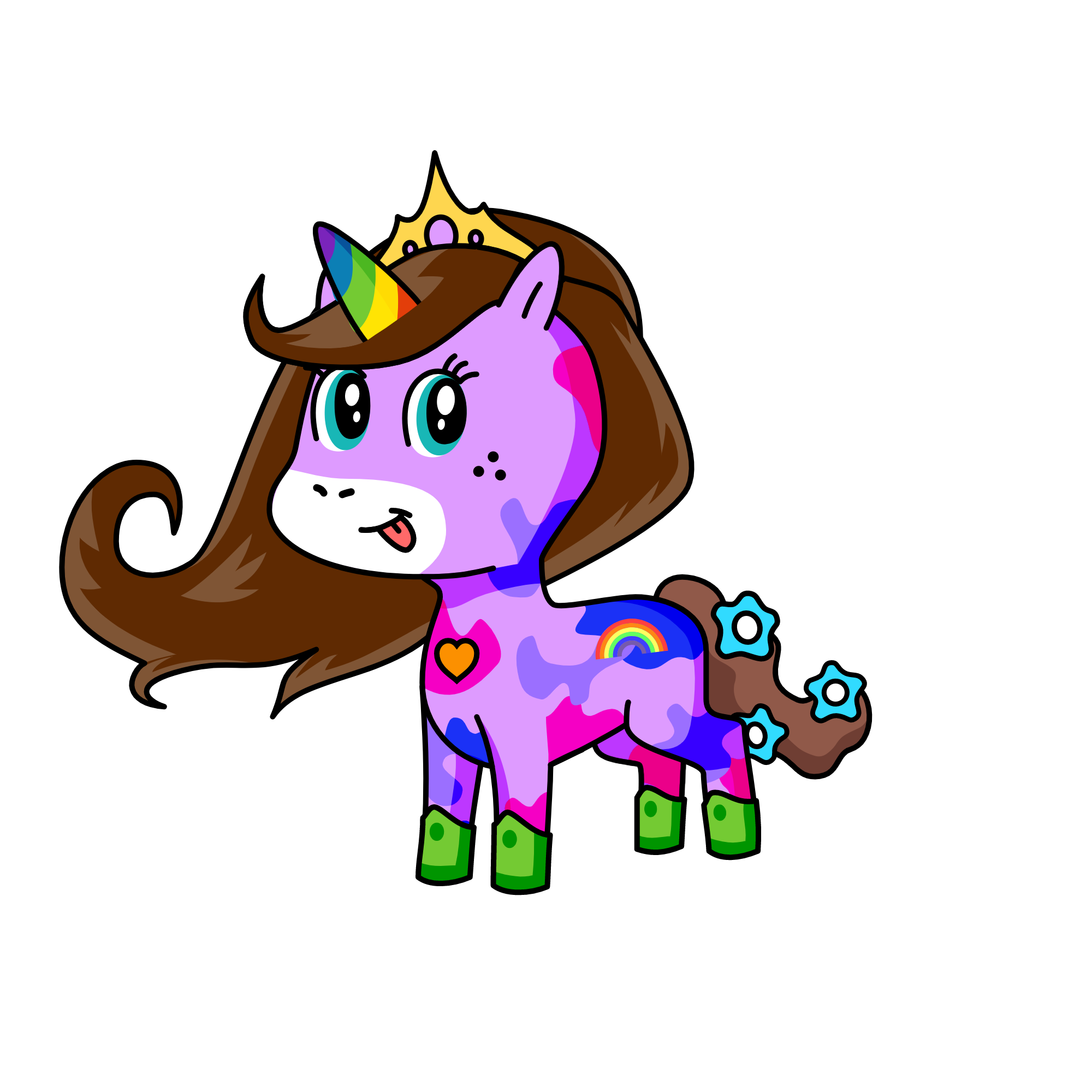 Twilight Sparkle, the unicorn